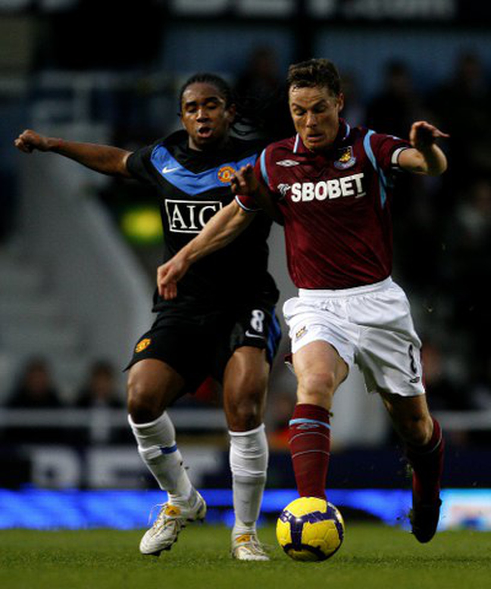 Anderson a Scott Parker