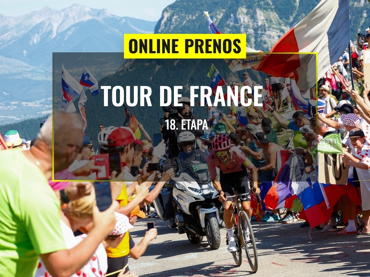 18. etapa Tour de
