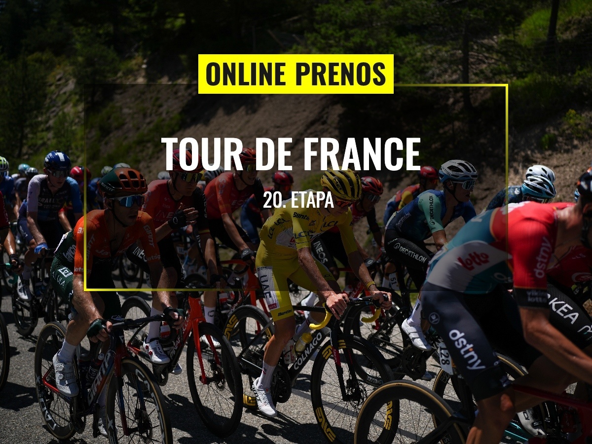 20. etapa Tour de