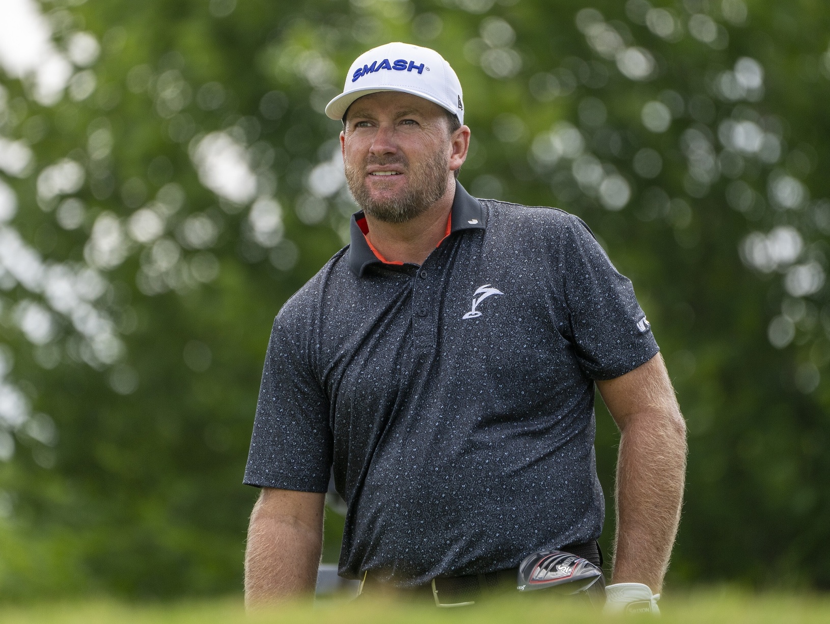Golfista Graeme McDowell počas