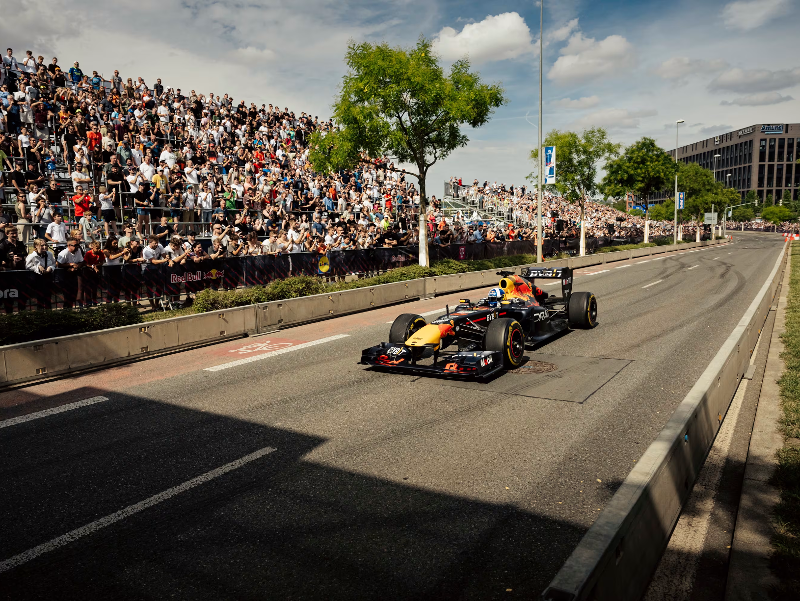 Red Bull Showrun Praha