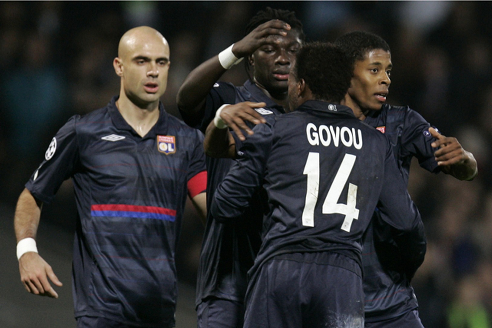 Bafe Gomis, Sidney Govou