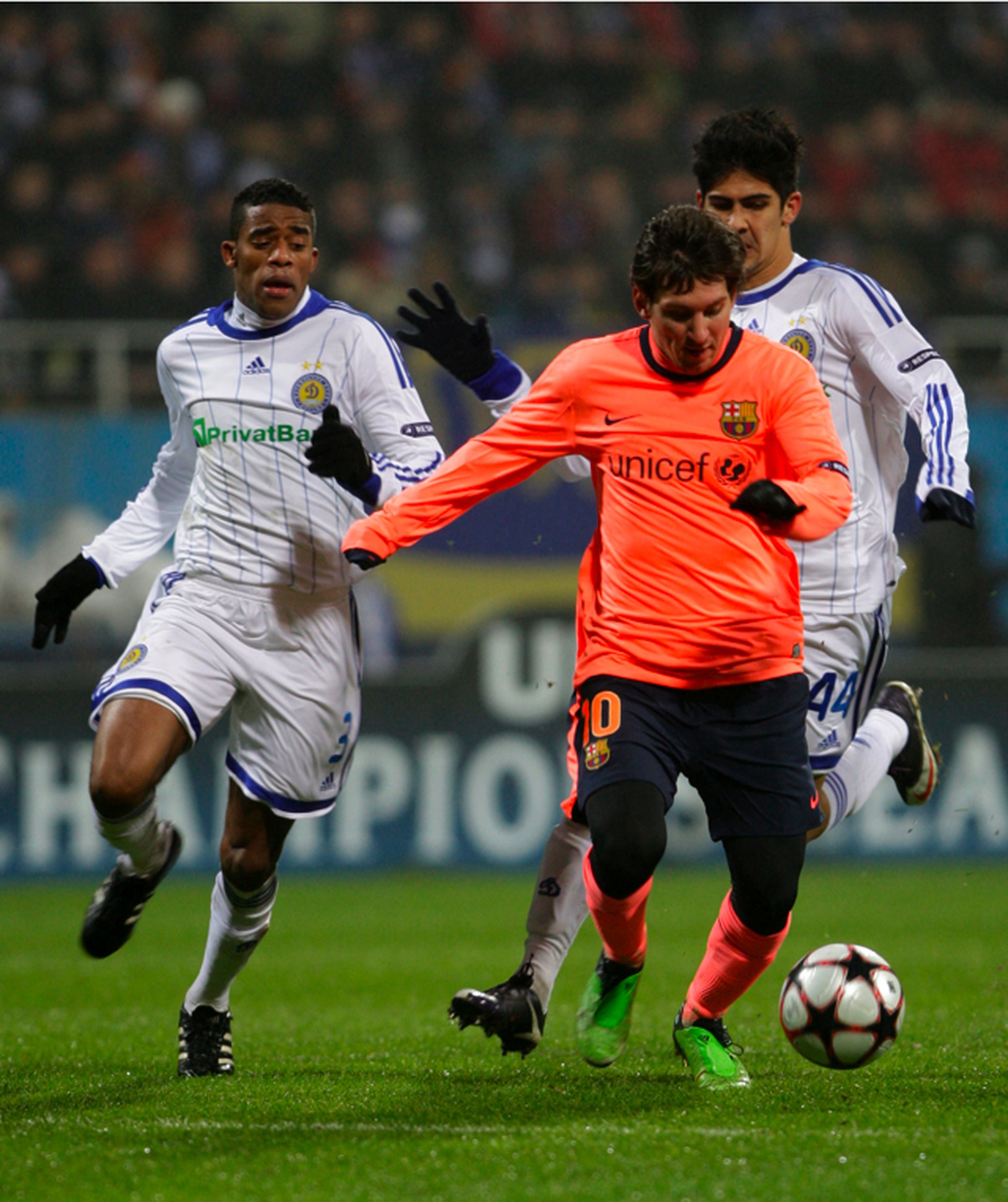 Lionel Messi, Betao a