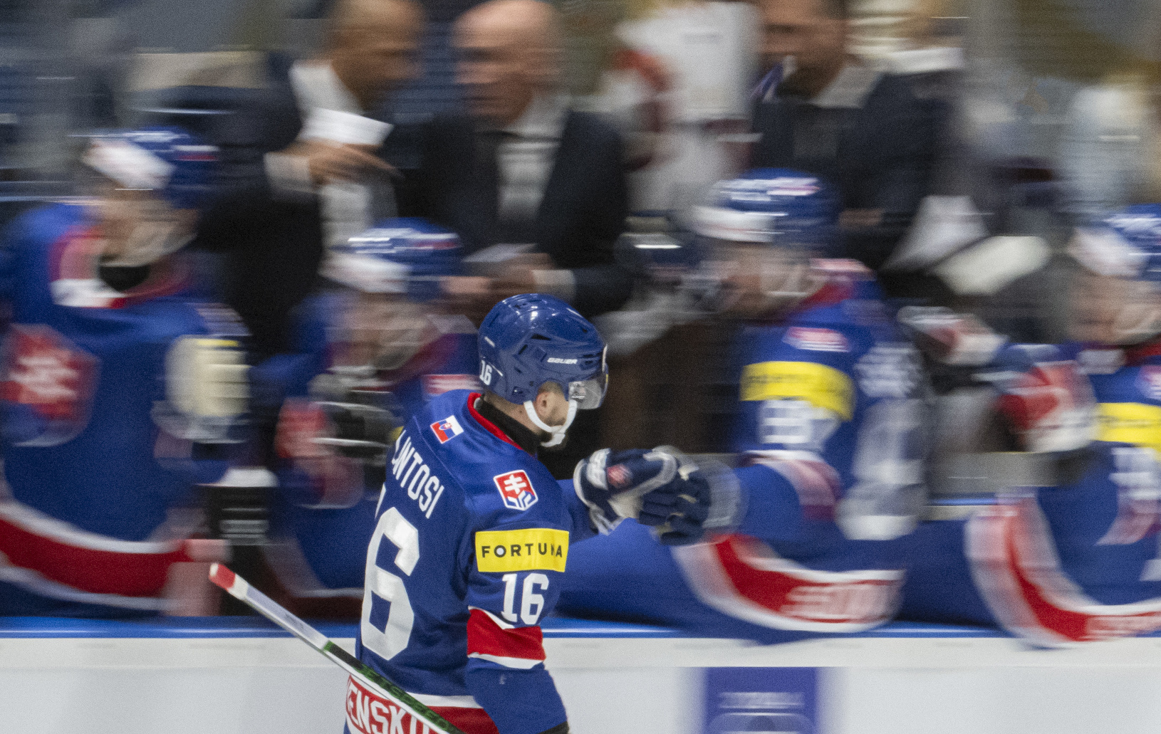 Slovenský hokejista Róbert Lantoši