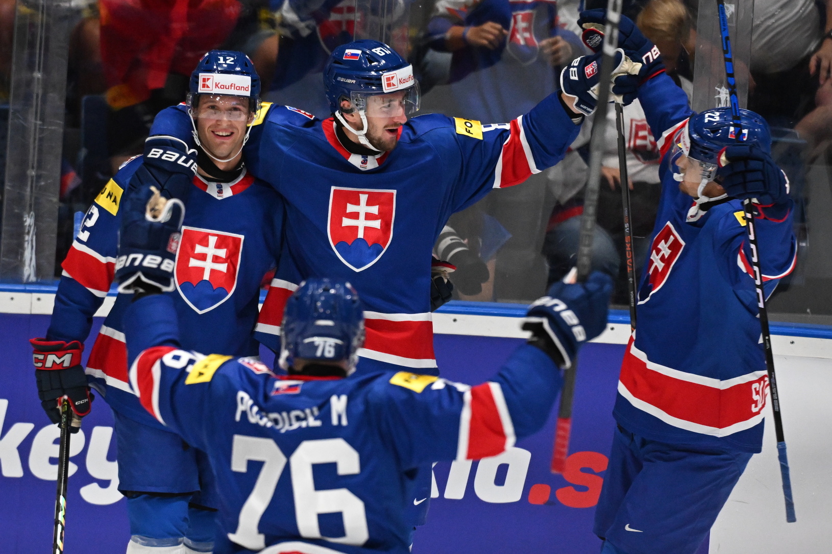 Slovenský hokejista Pavol Regenda