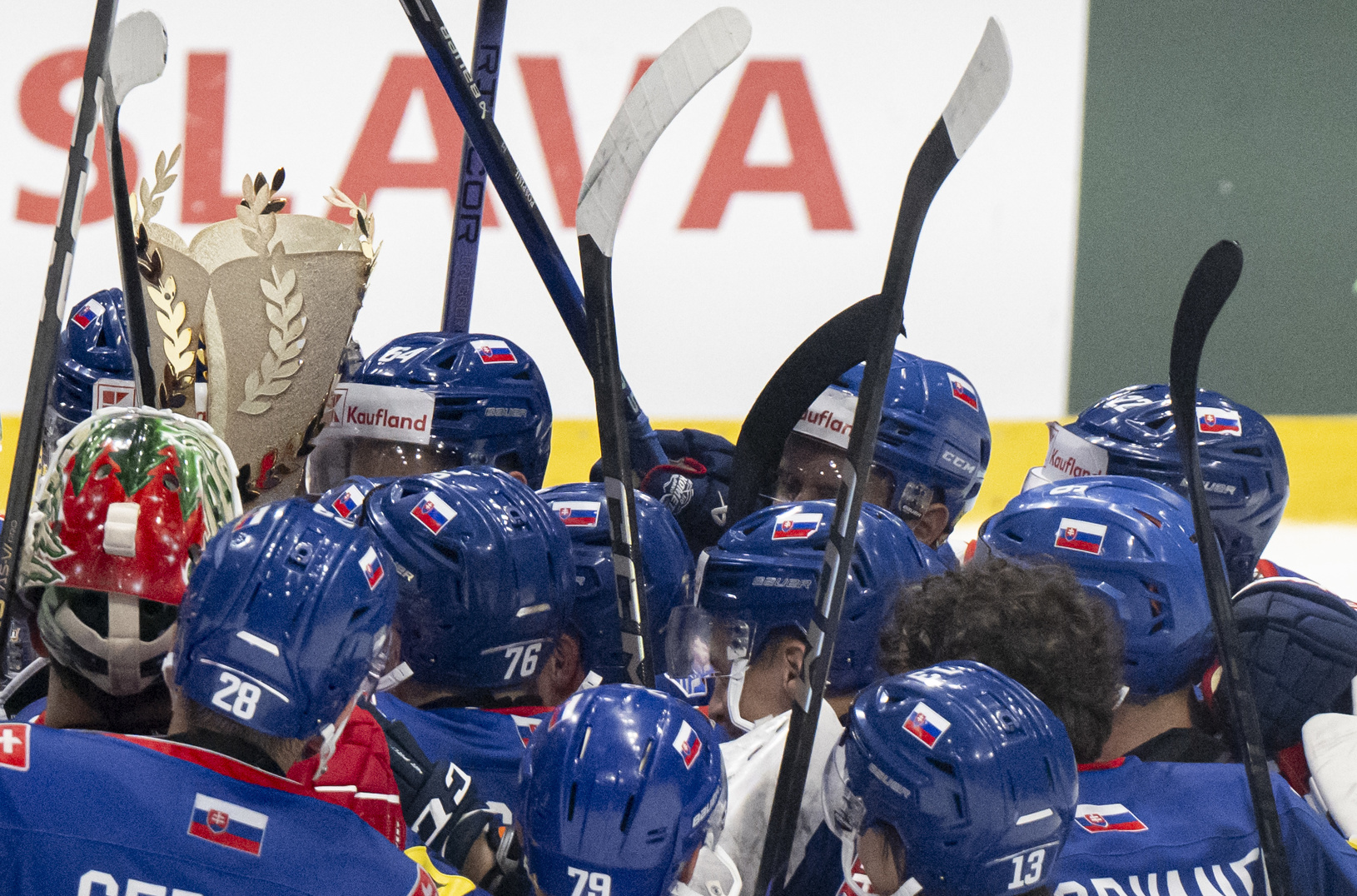 Slovenskí hokejoví reprezentanti s
