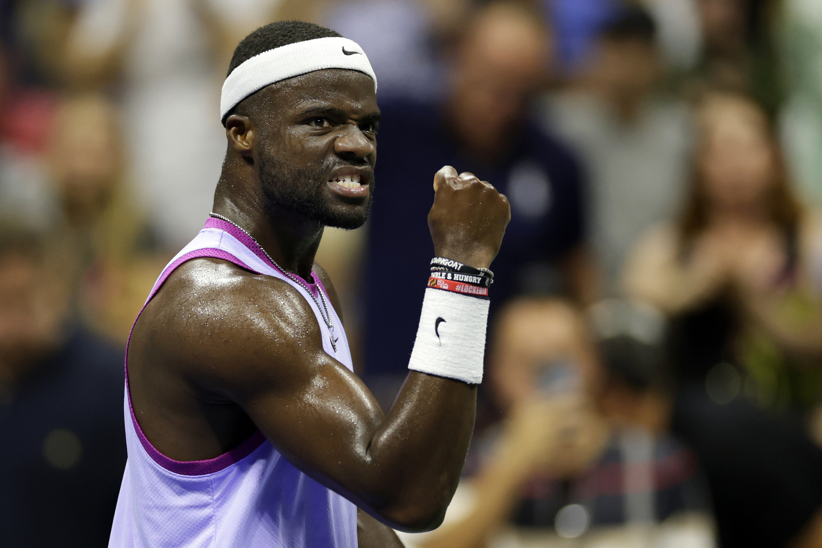 Americký tenista Frances Tiafoe