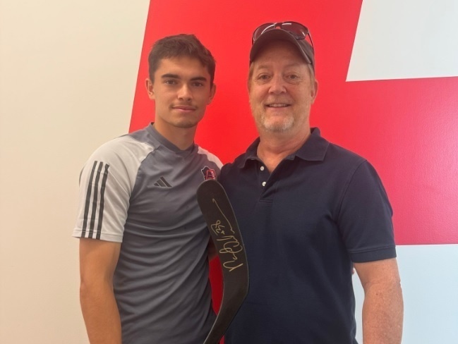 Lucas Demitra a športový