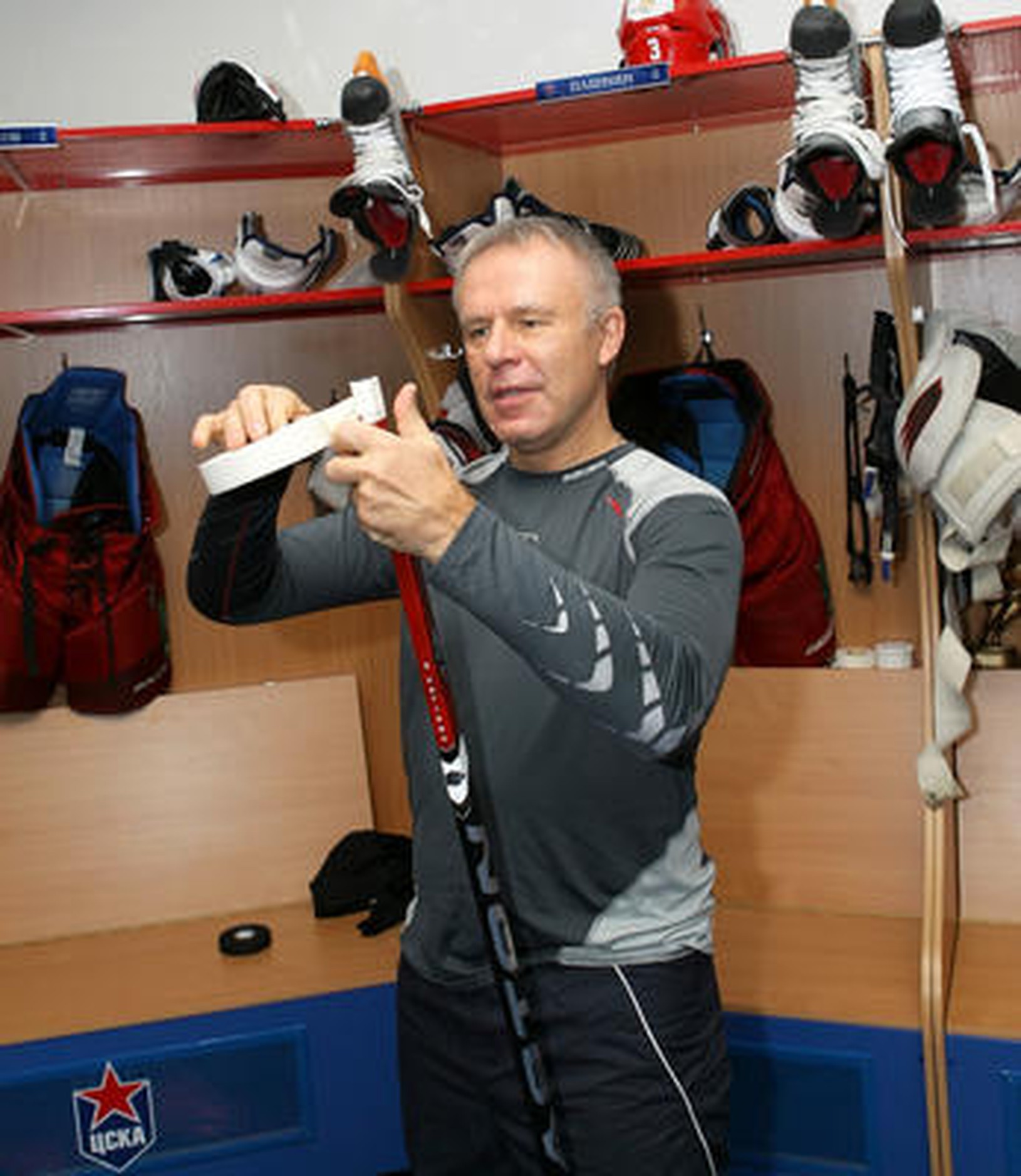 Fetisov si chystá \