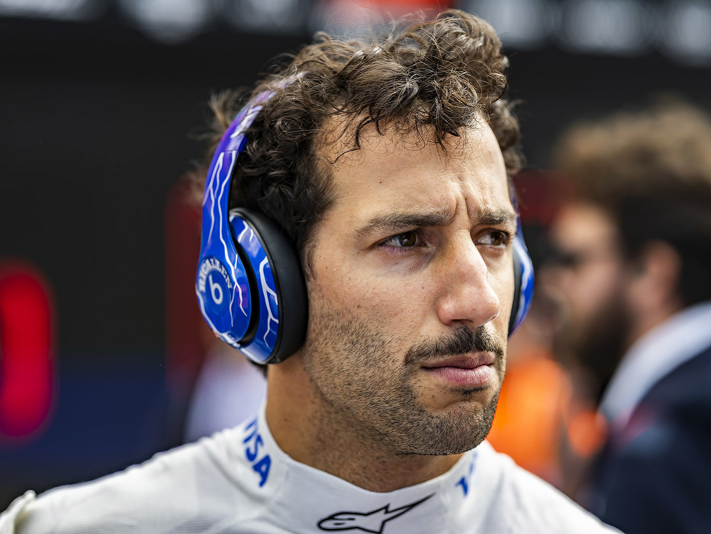 Austrálčan Daniel Ricciardo