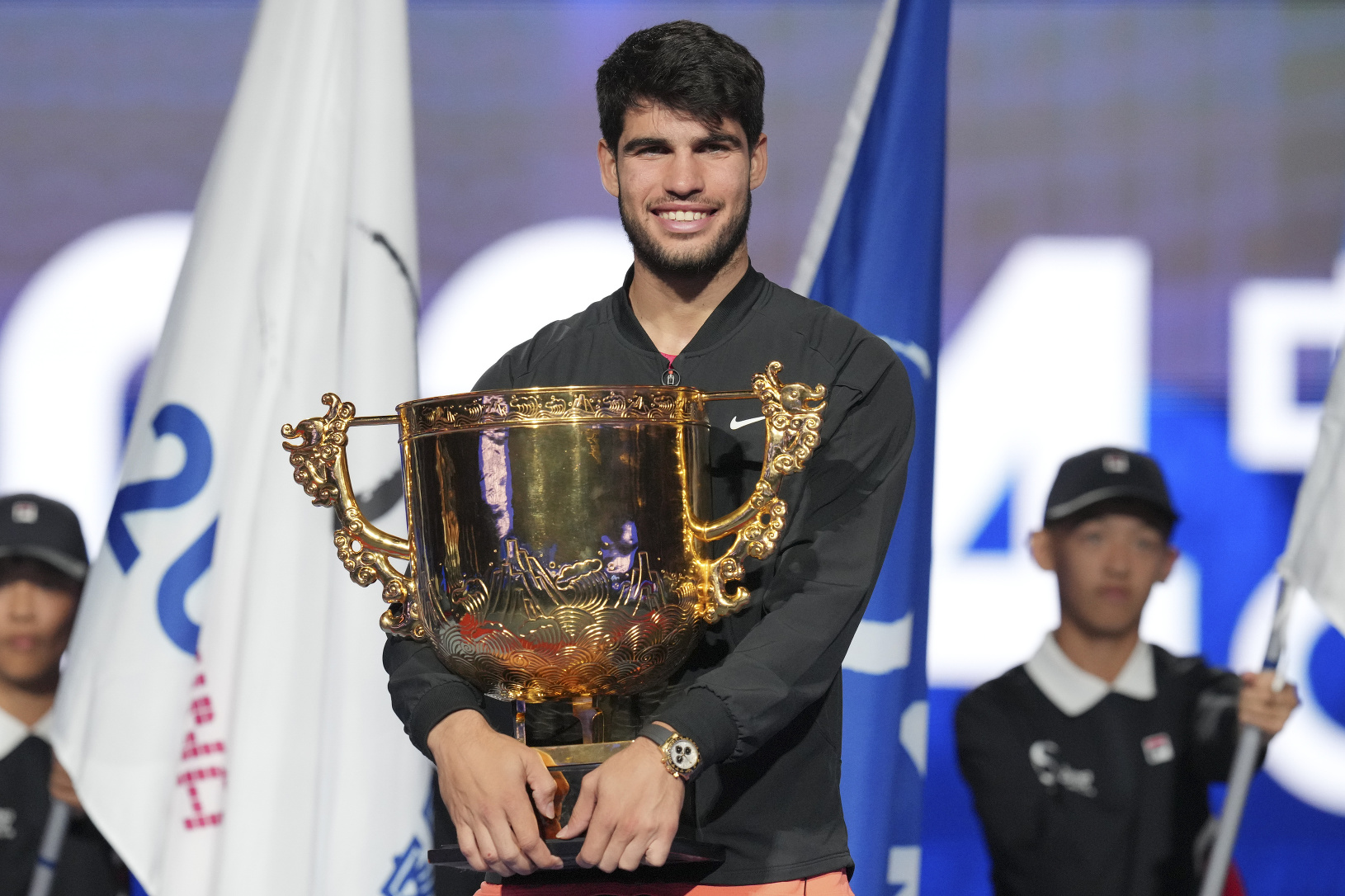 Španiel Carlos Alcaraz s