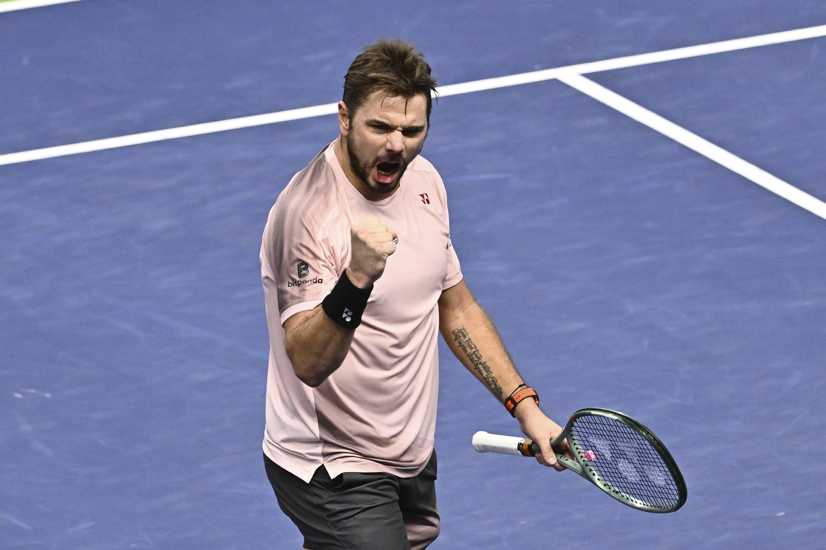 Švajčiarsky tenista Stan Wawrinka