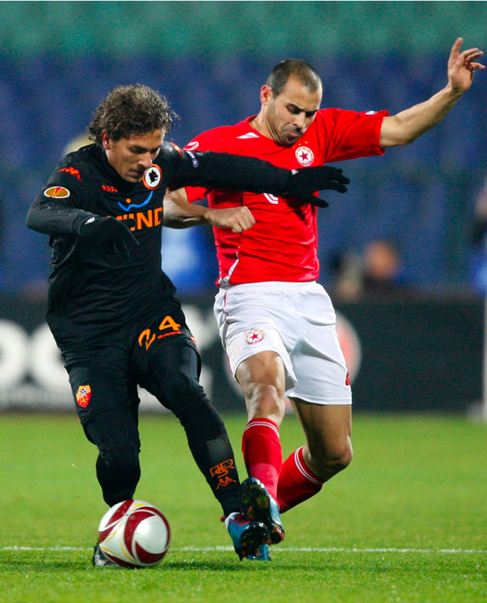 Alessio Cerci a Kostadin