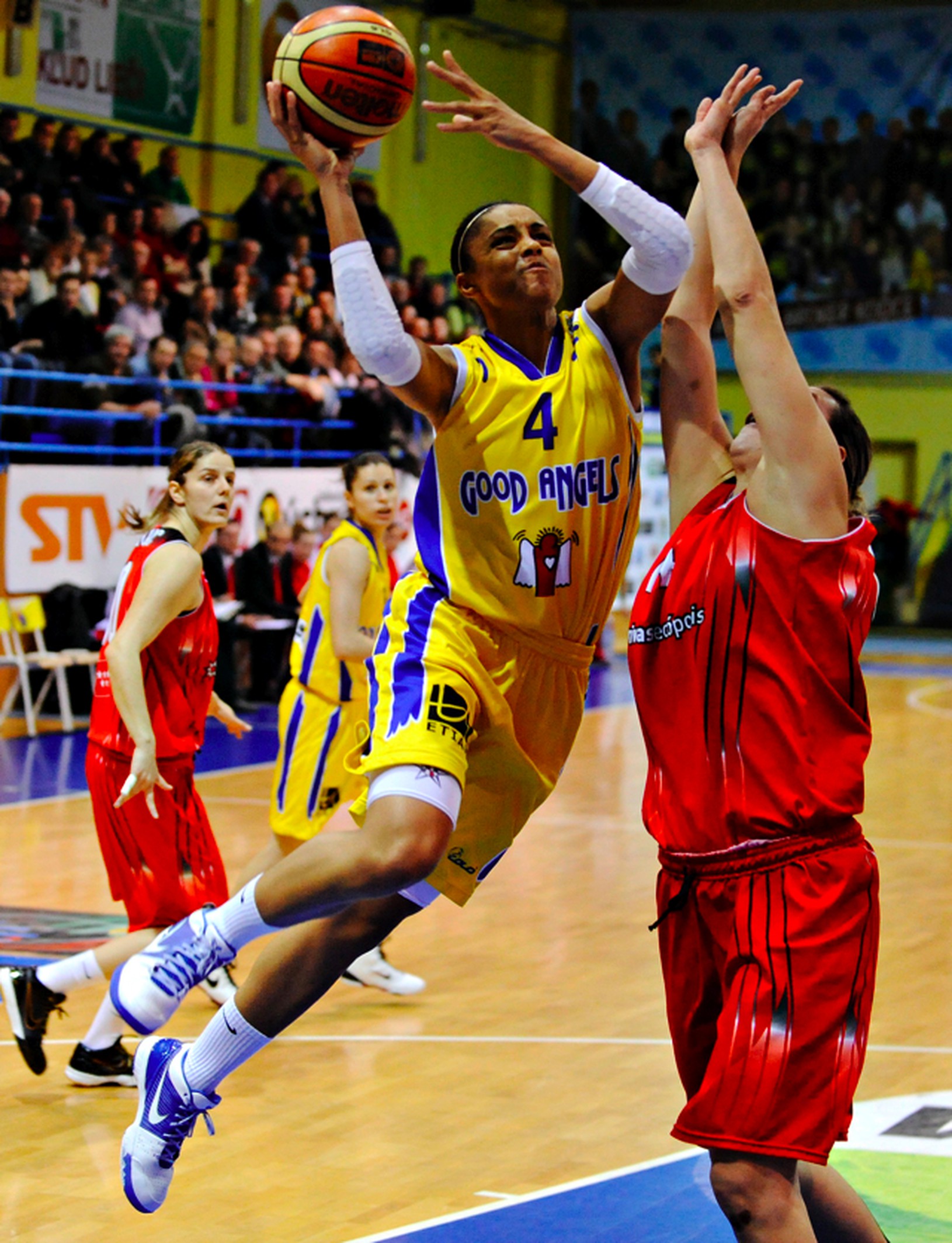 Candice Dupree z Košíc