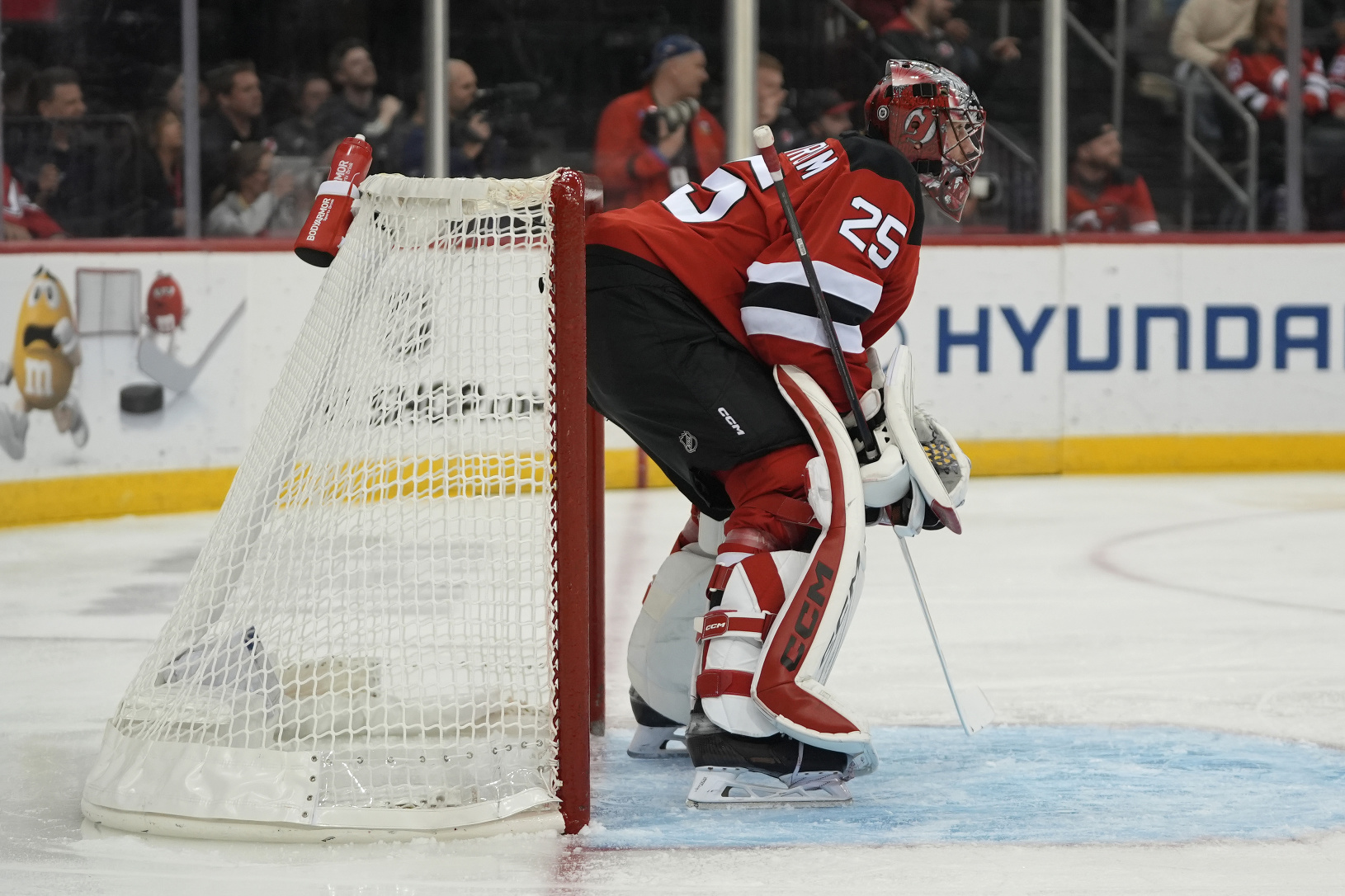 Brankár Devils Jacob Markström