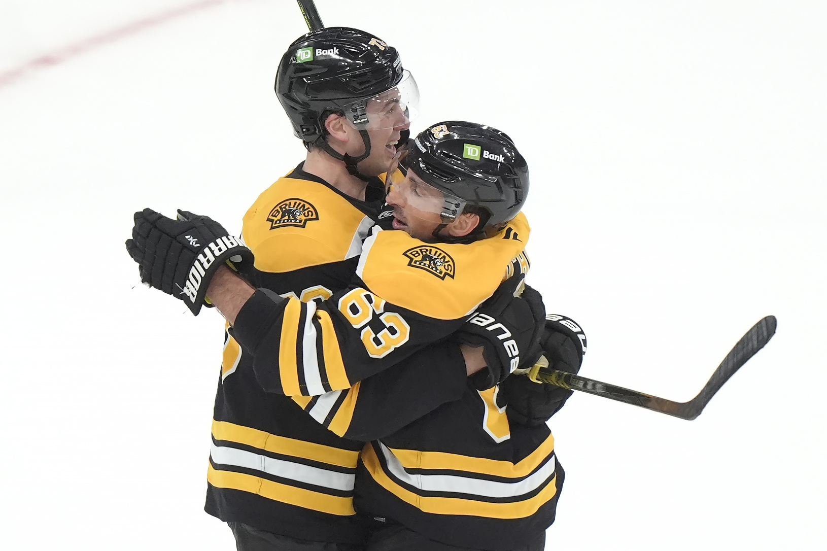 Brad Marchand a Charlie