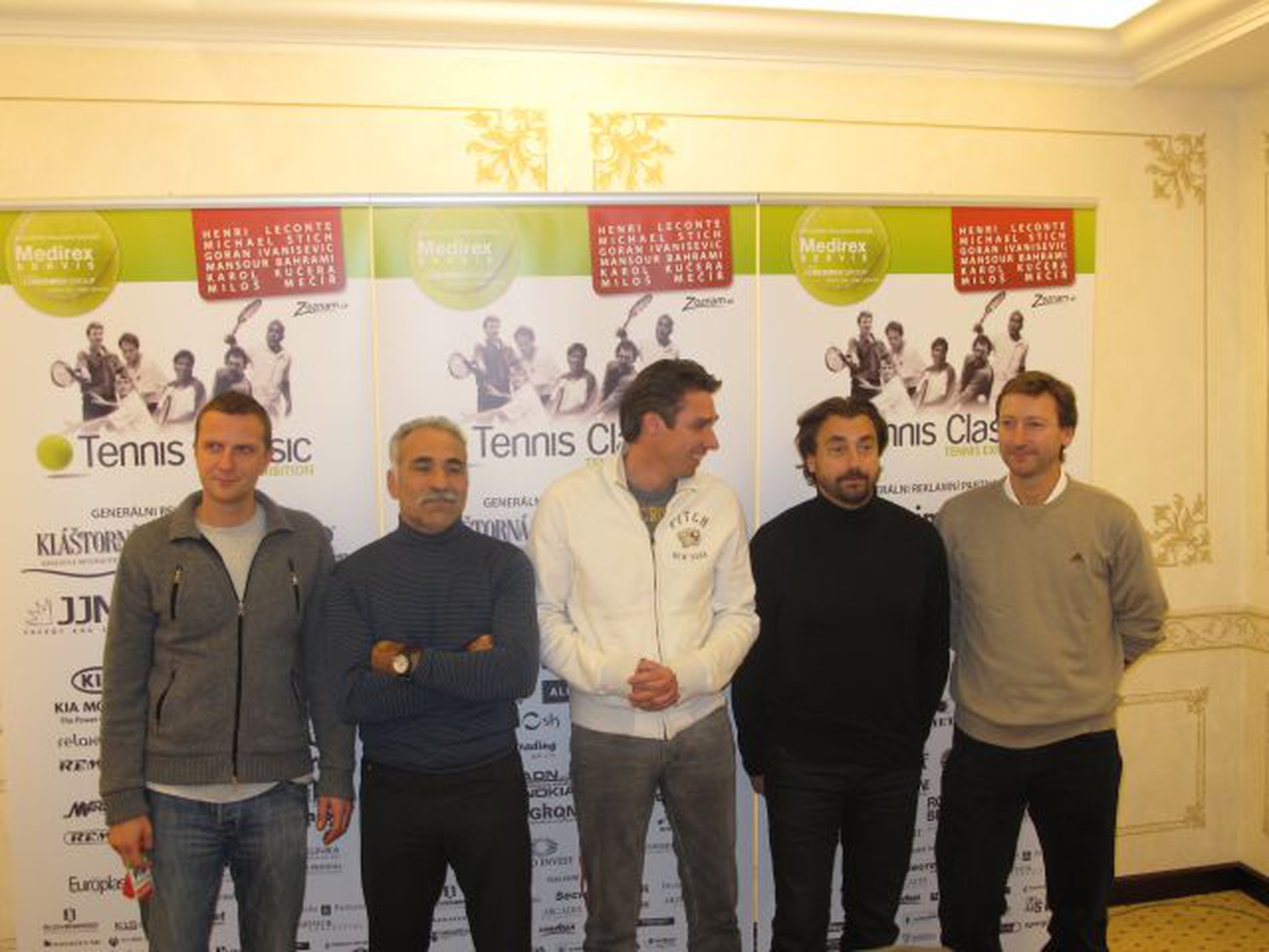Kučera, Bahrami, Stich, Leconte