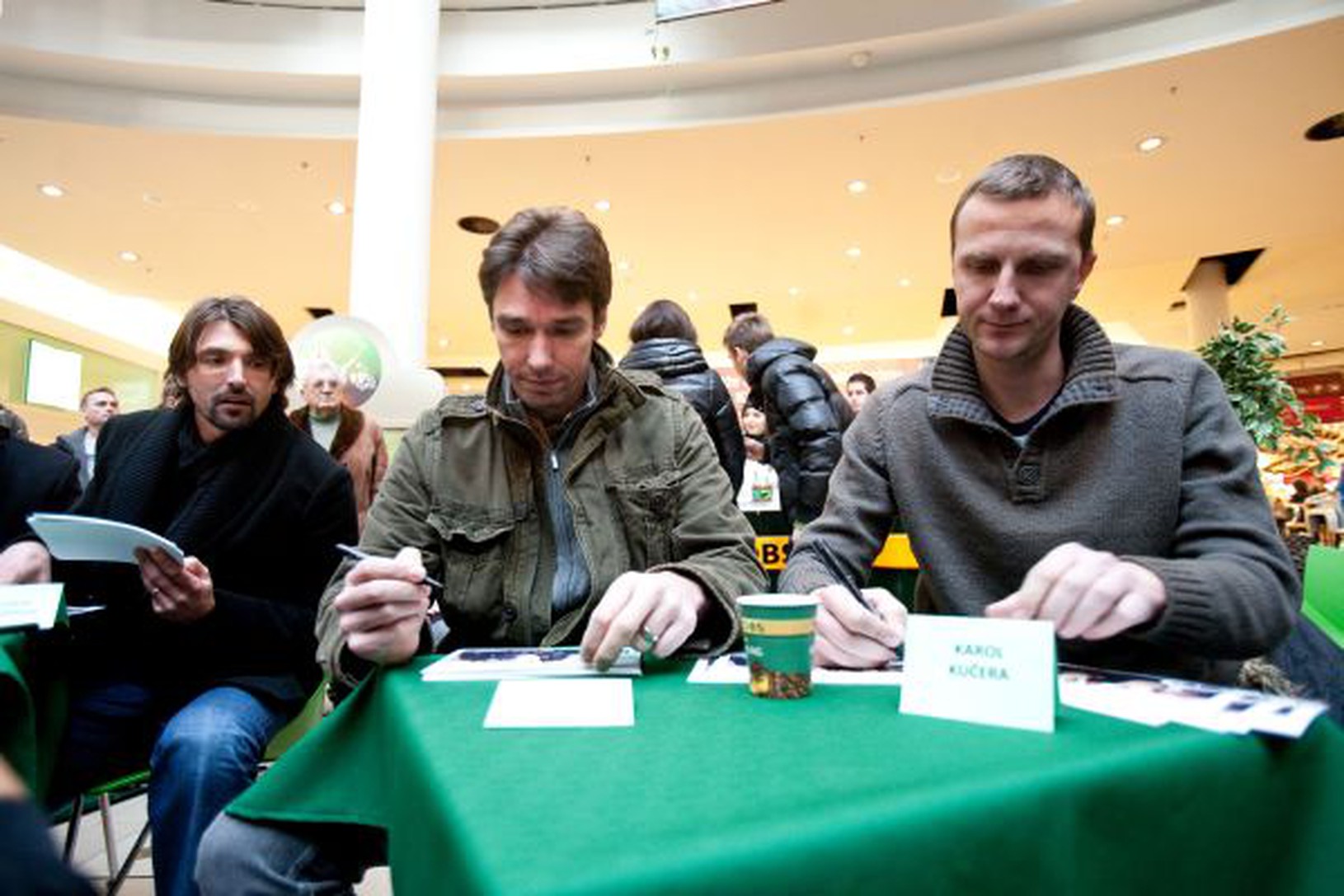 Goran Ivaniševic, Michael Stich