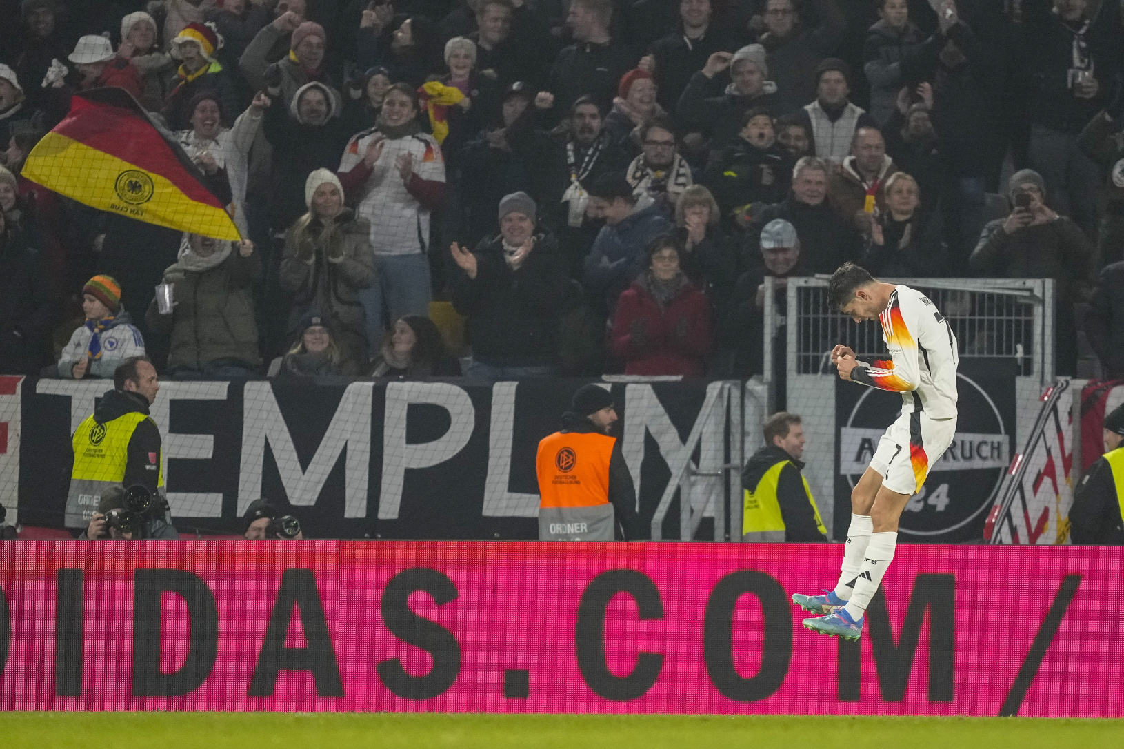 Nemecký futbalista Kai Havertz