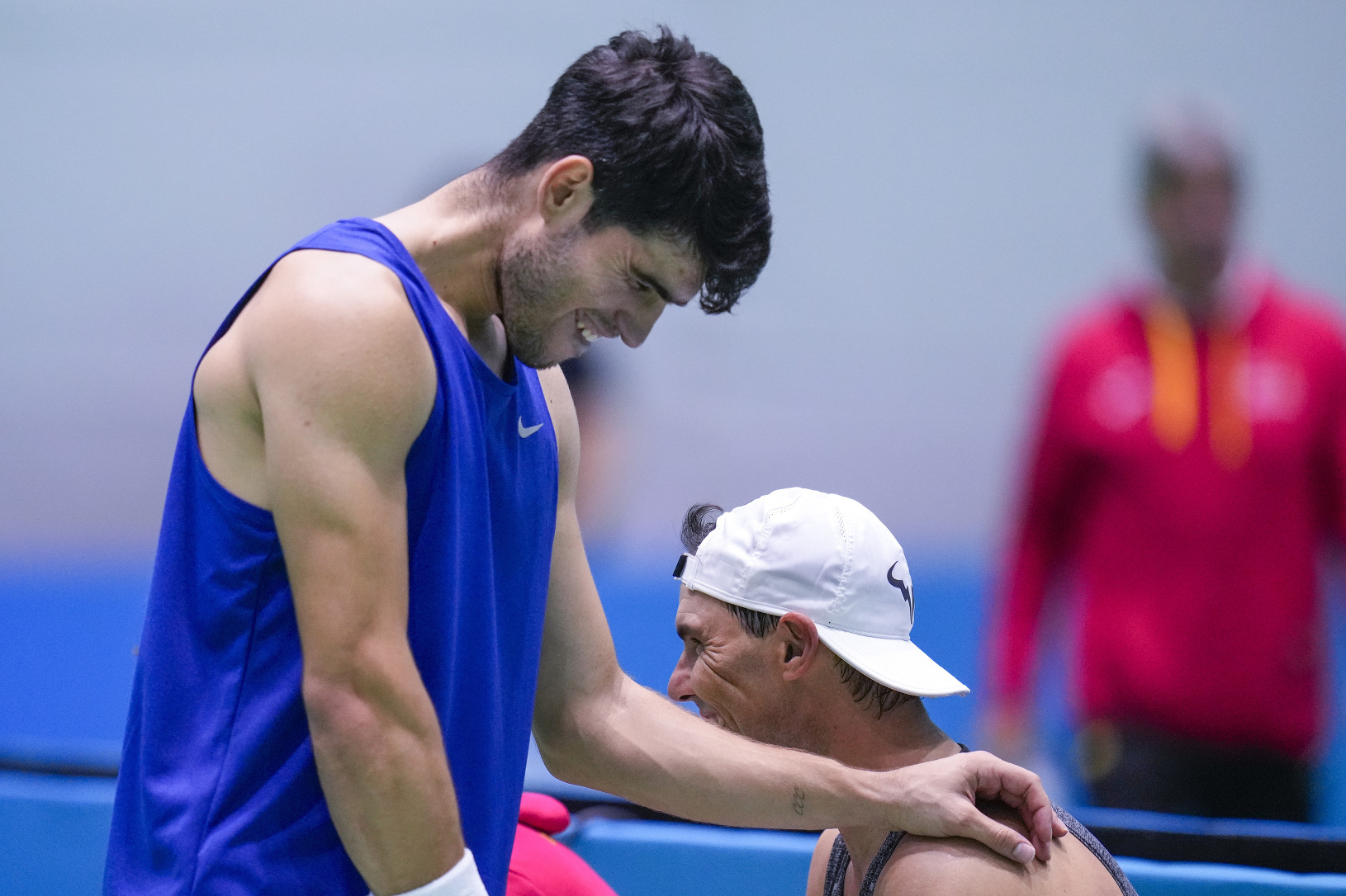 Rafael Nadal a Carlos