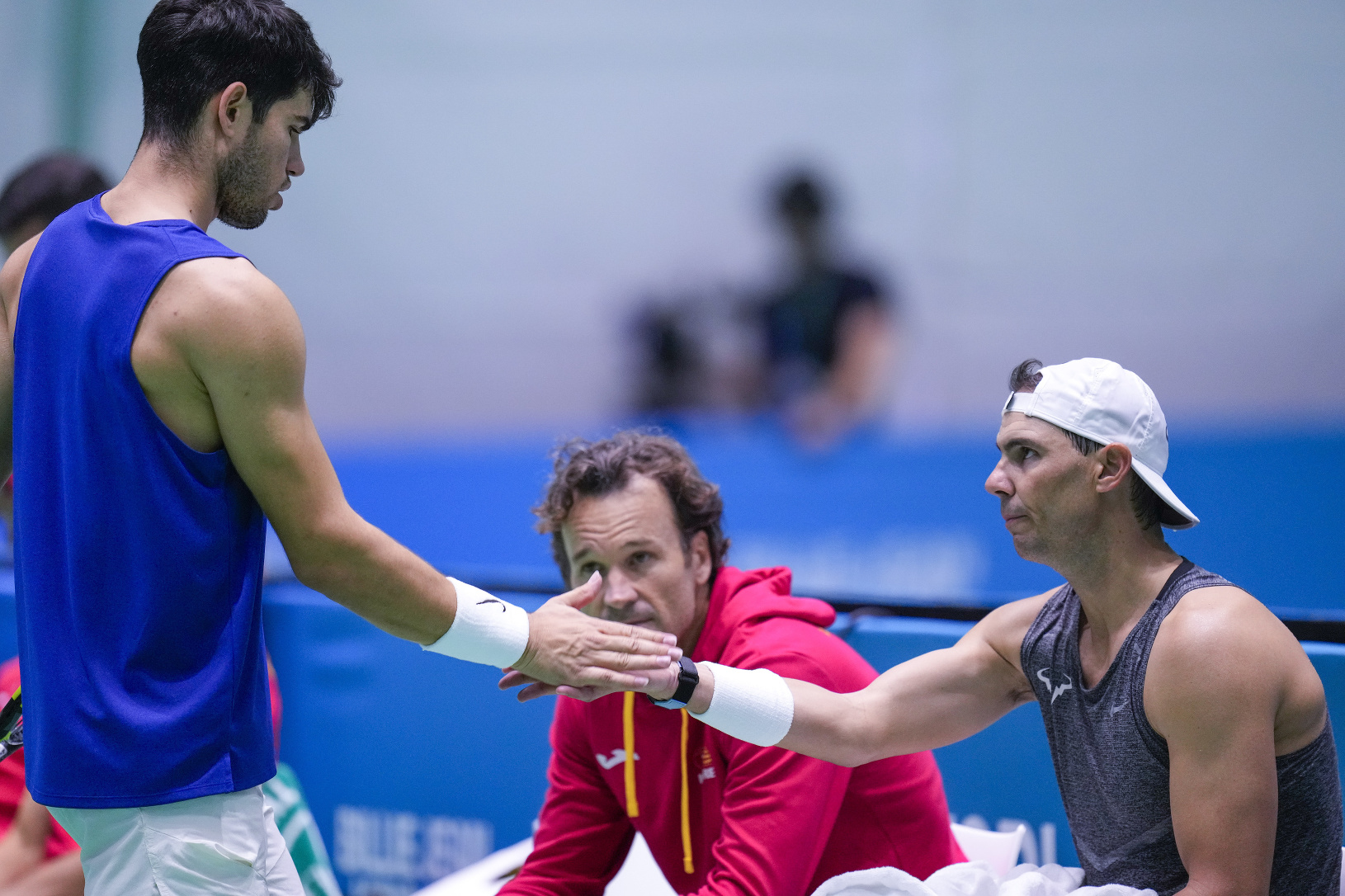 Rafael Nadal a Carlos