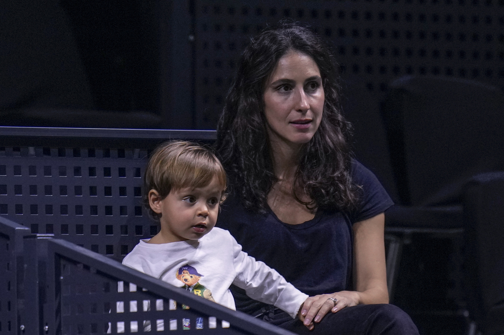Rafova manželka Xisca Perello