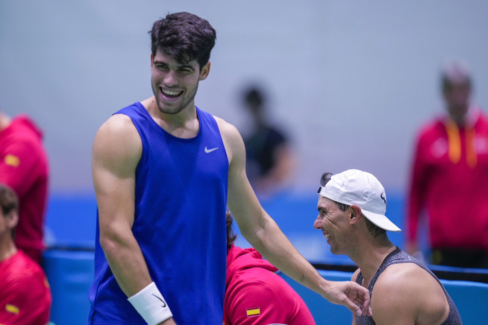 Rafael Nadal a Carlos