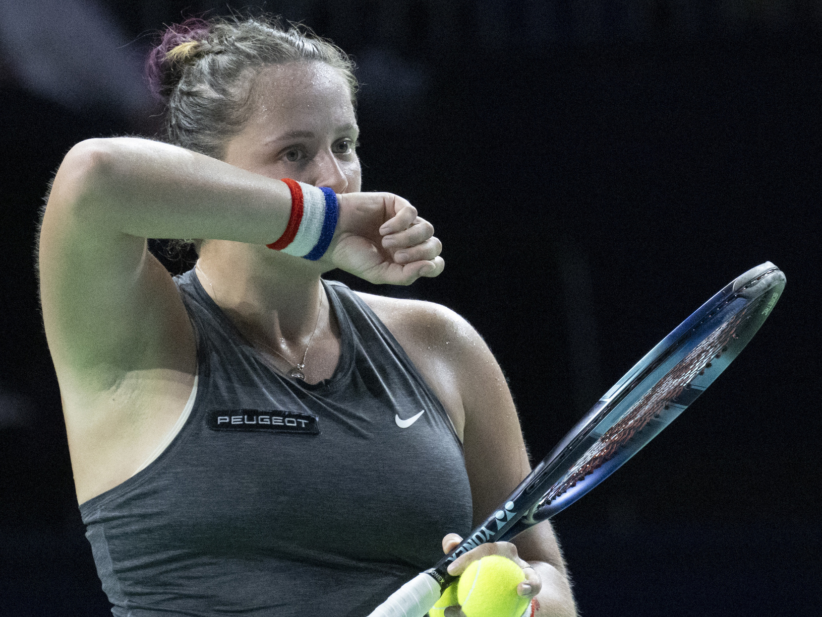Slovenská tenistka Viktória Hrunčáková