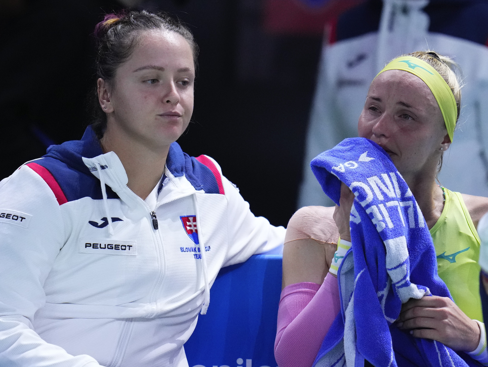 Slovenské tenistky prežívajú smútok