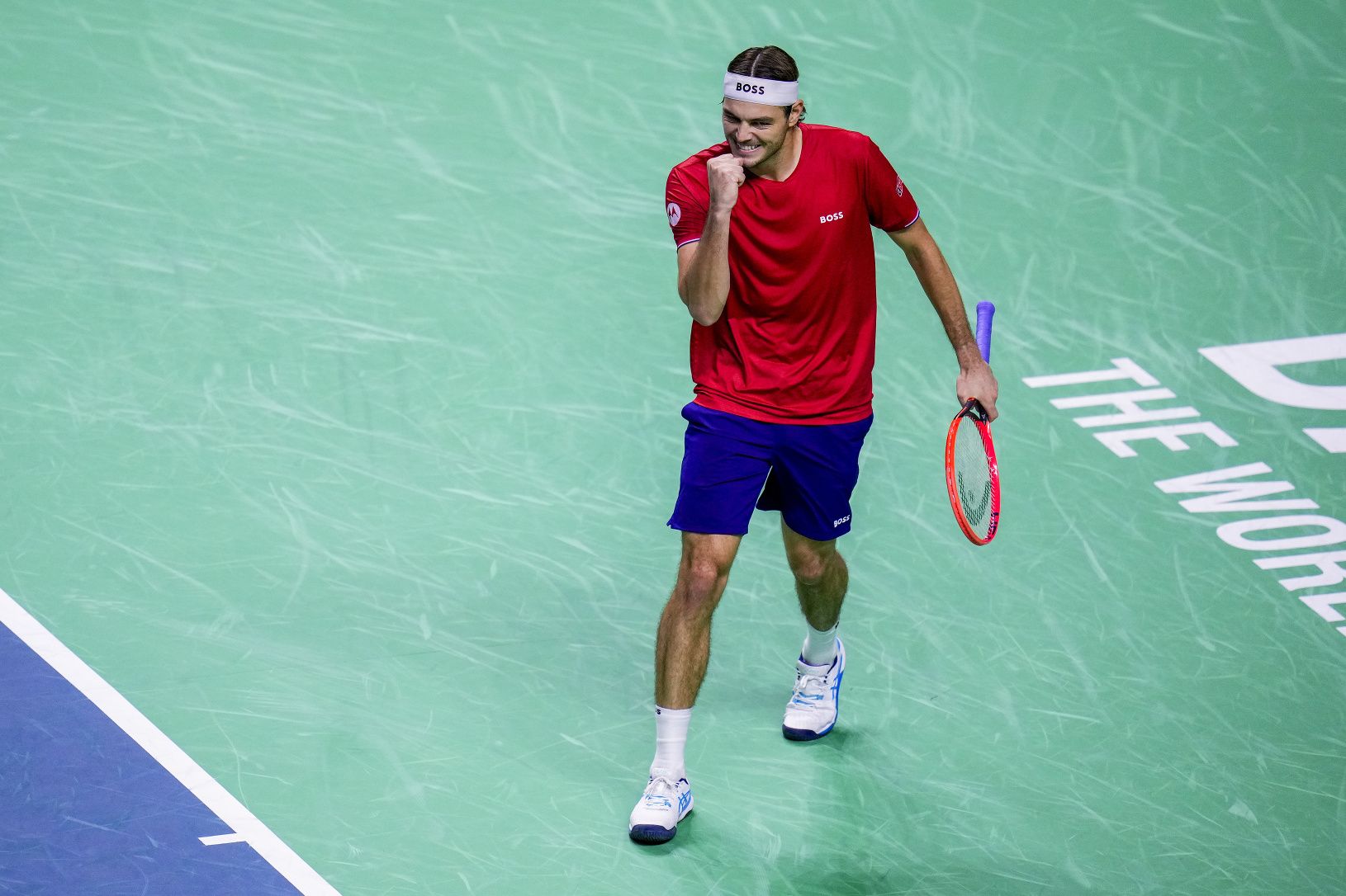 Americký tenista Taylor Fritz