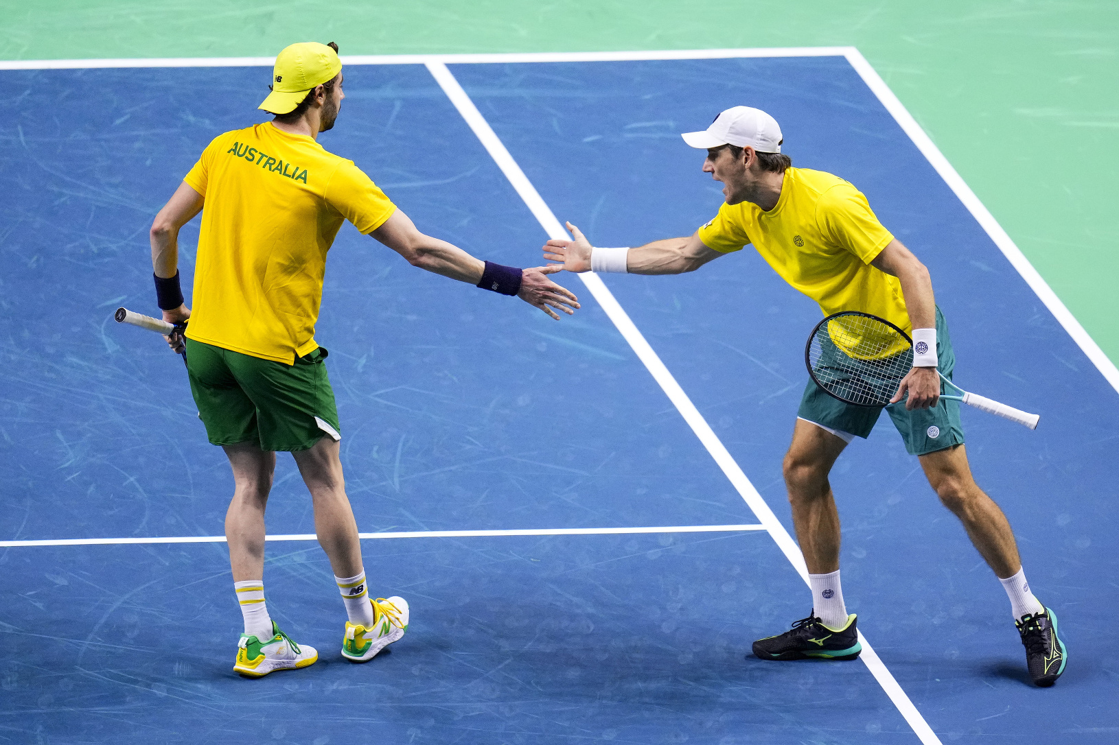 Austrálski tenisti Matthew Ebden