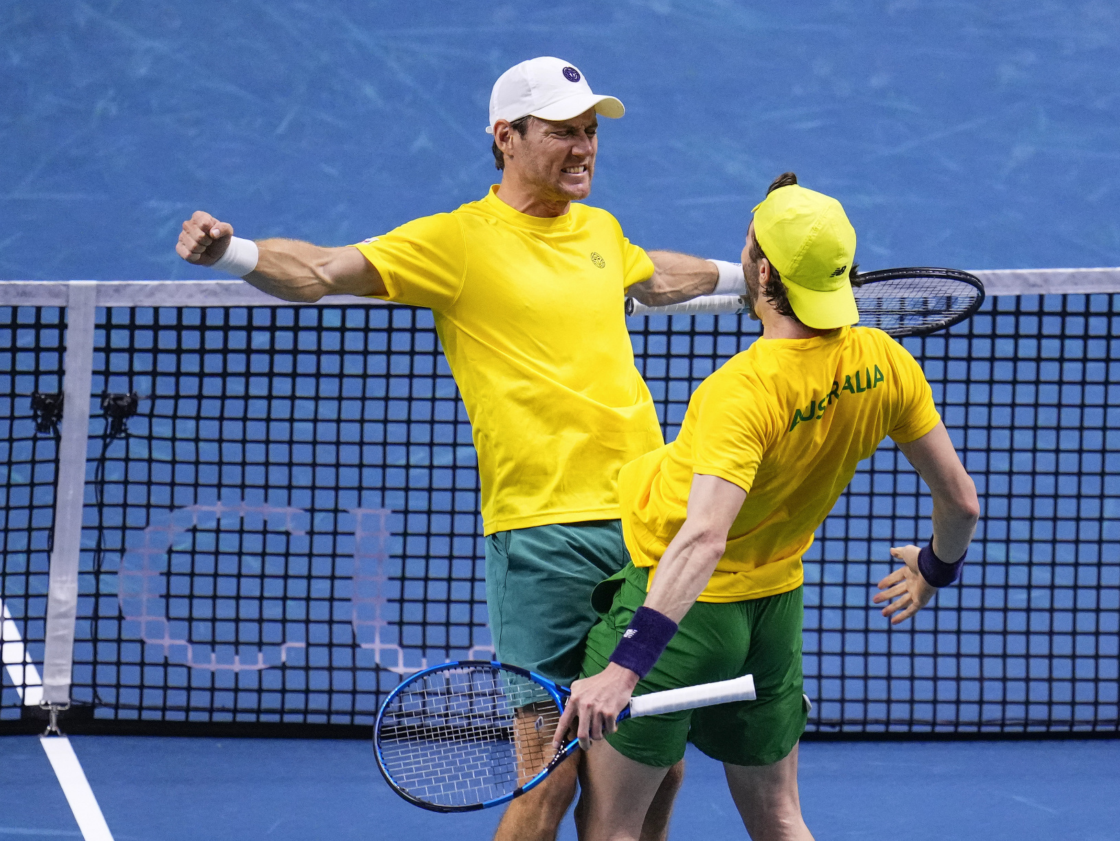 Austrálski tenisti Matthew Ebden