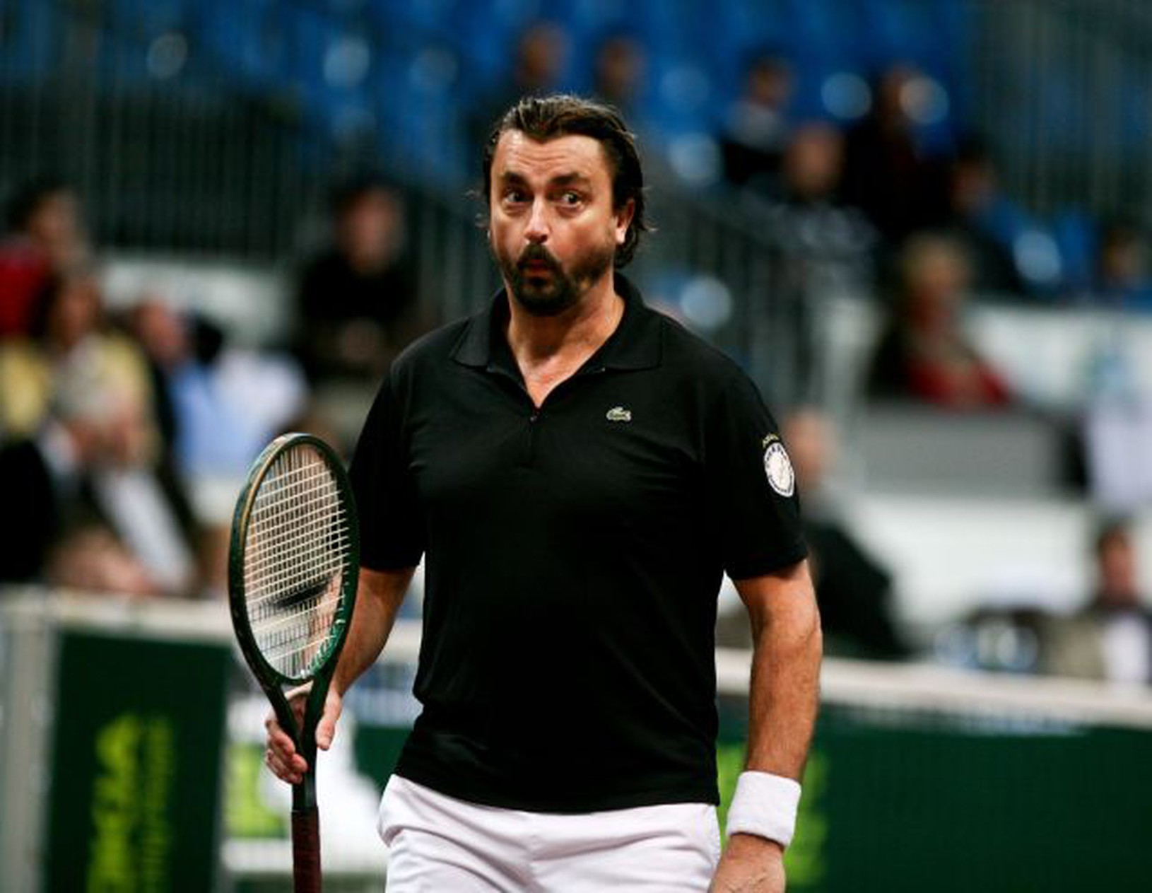 Henri Leconte neustále predvádzal