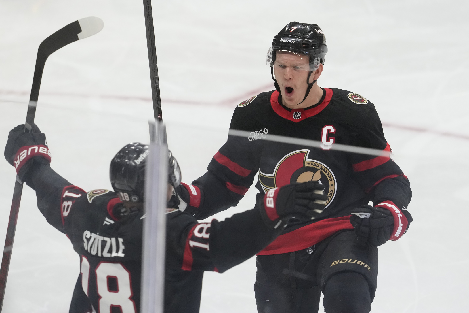 Brady Tkachuk a Tim