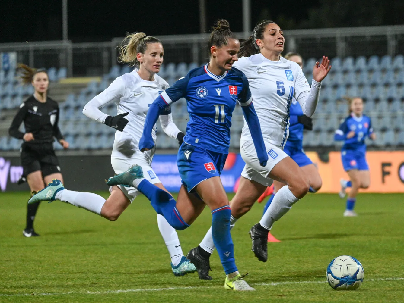 Slovenská futbalistka Lenka Mazúchová