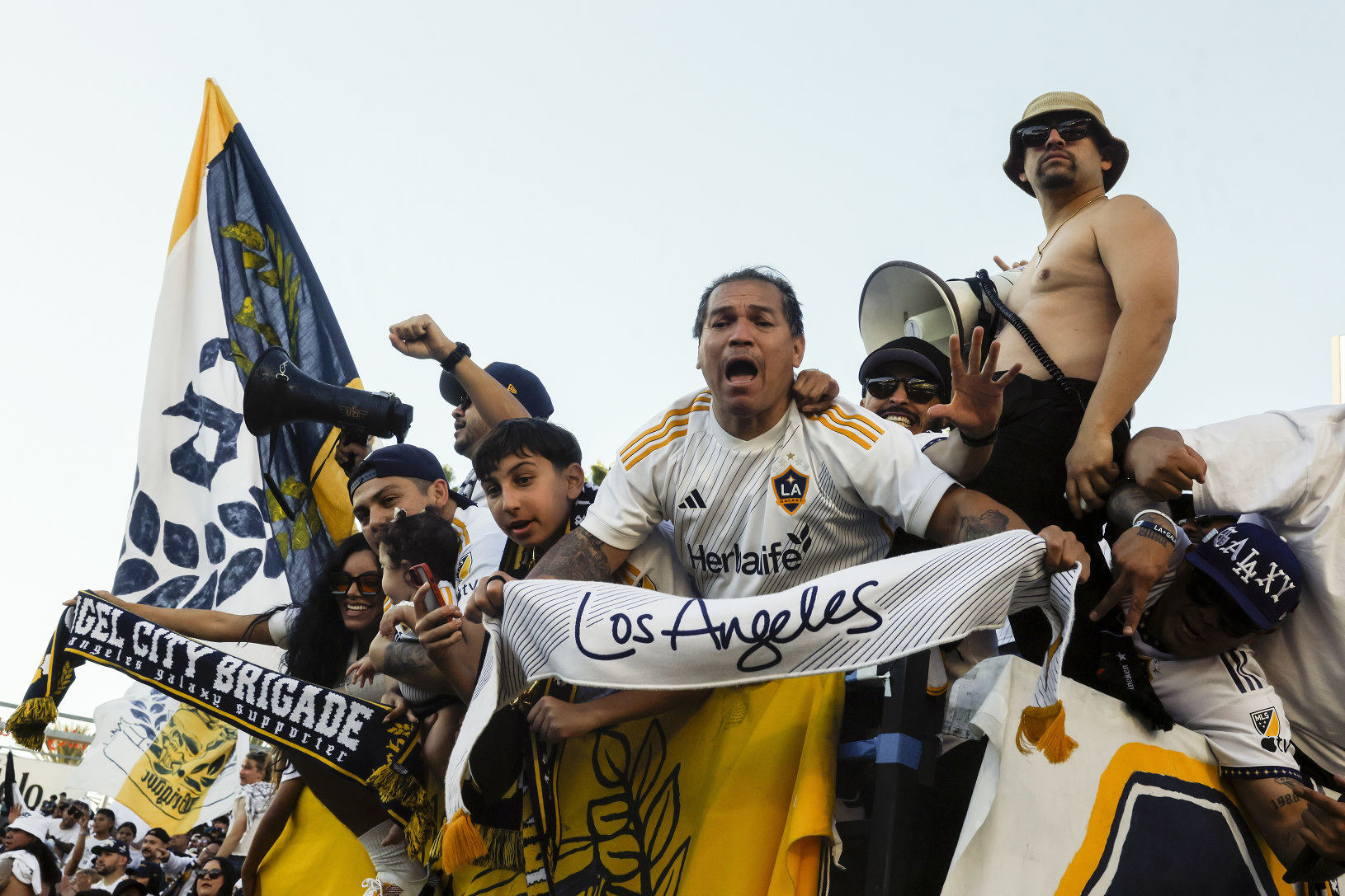 Fanúšikovia Los Angeles Galaxy