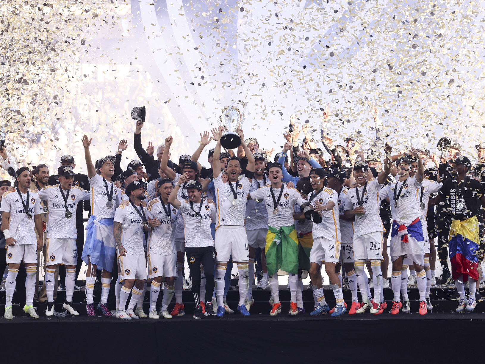 Hráči Los Angeles Galaxy