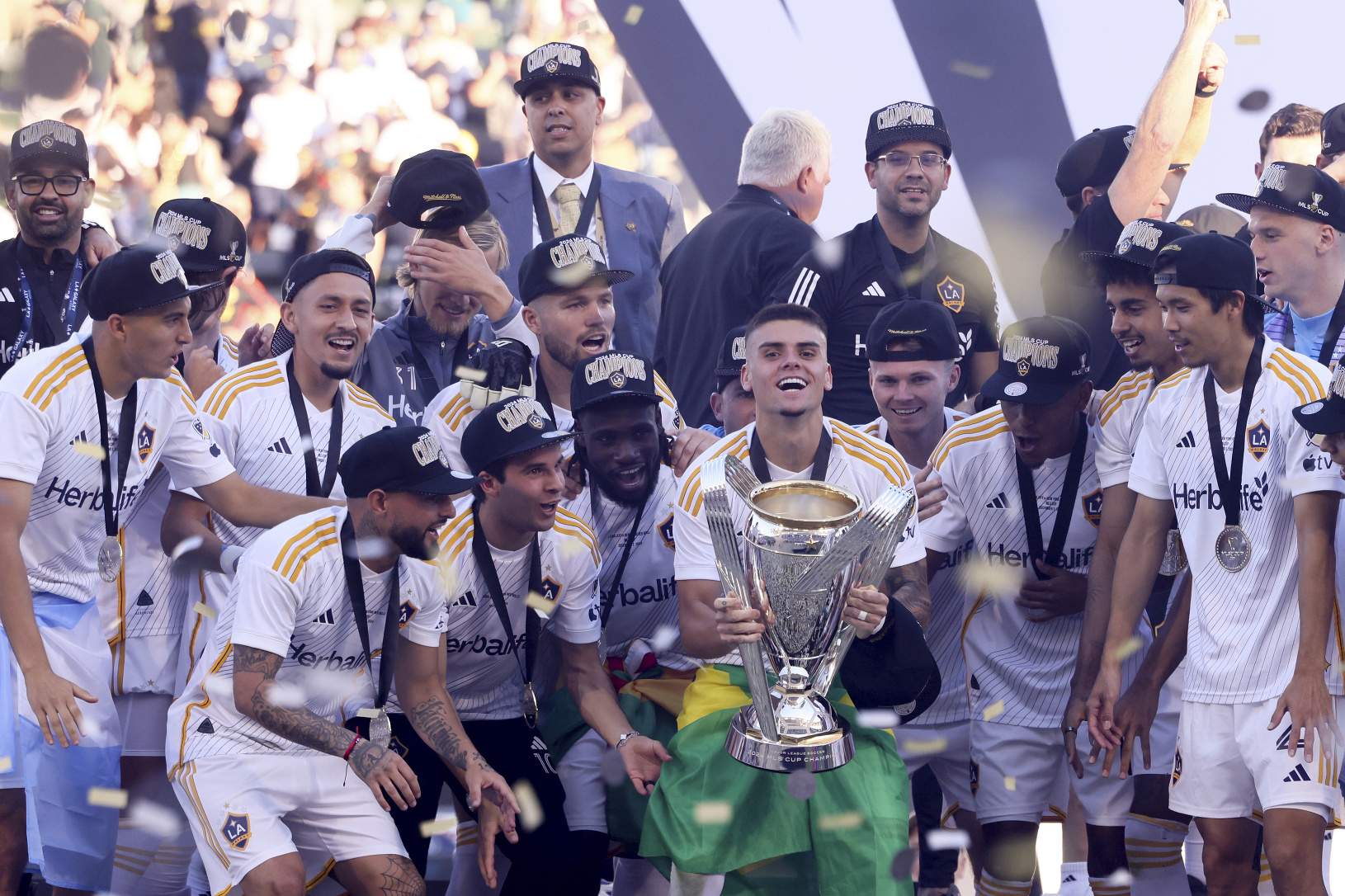 Hráči Los Angeles Galaxy