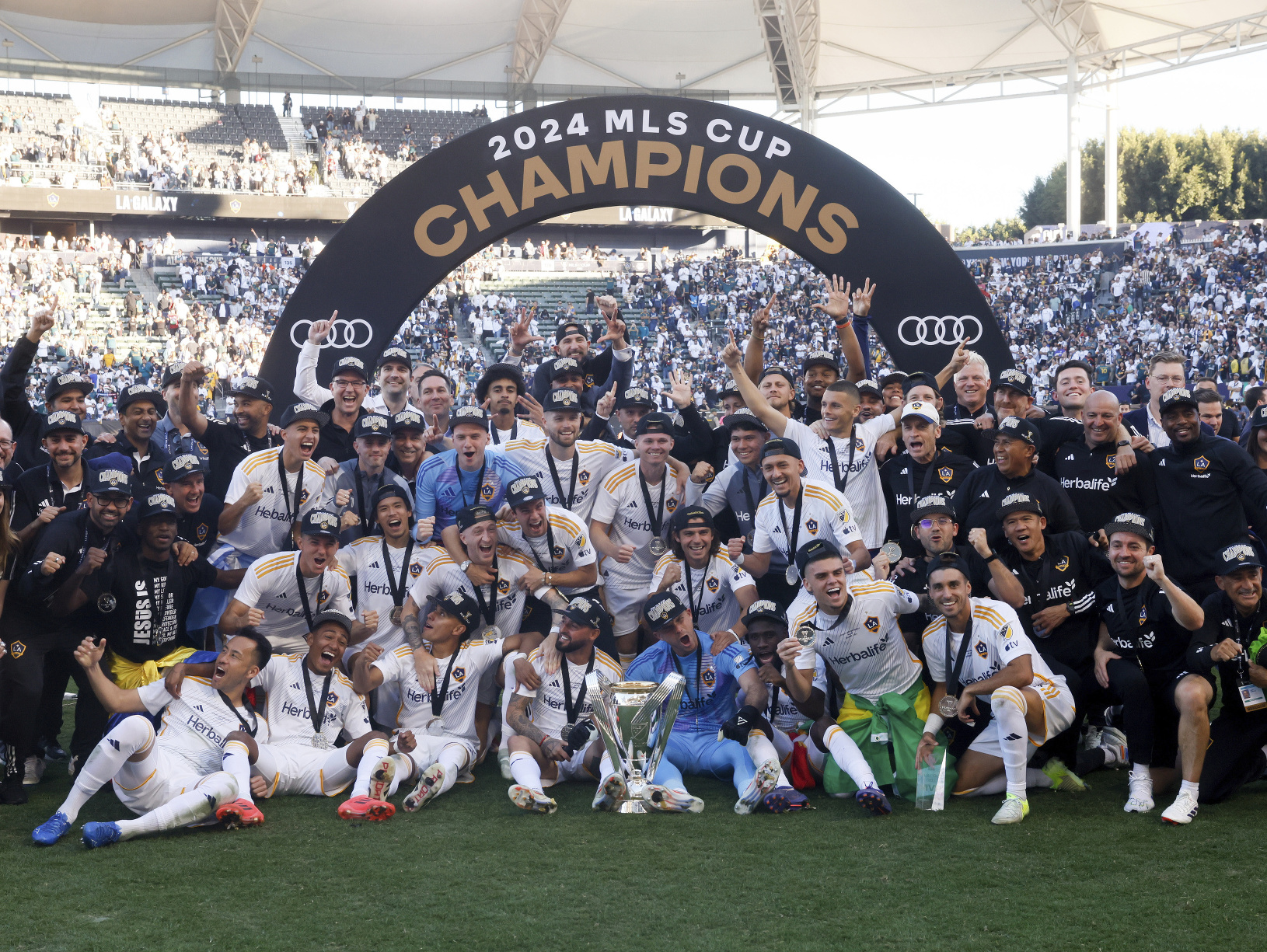 Hráči Los Angeles Galaxy
