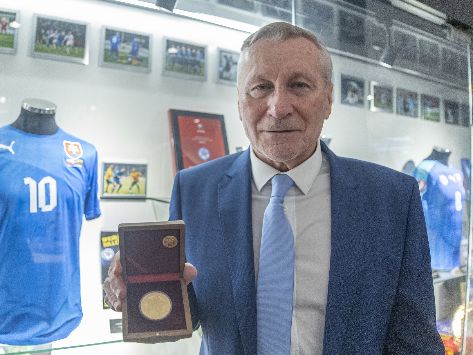 Slovenská futbalová legenda Ján
