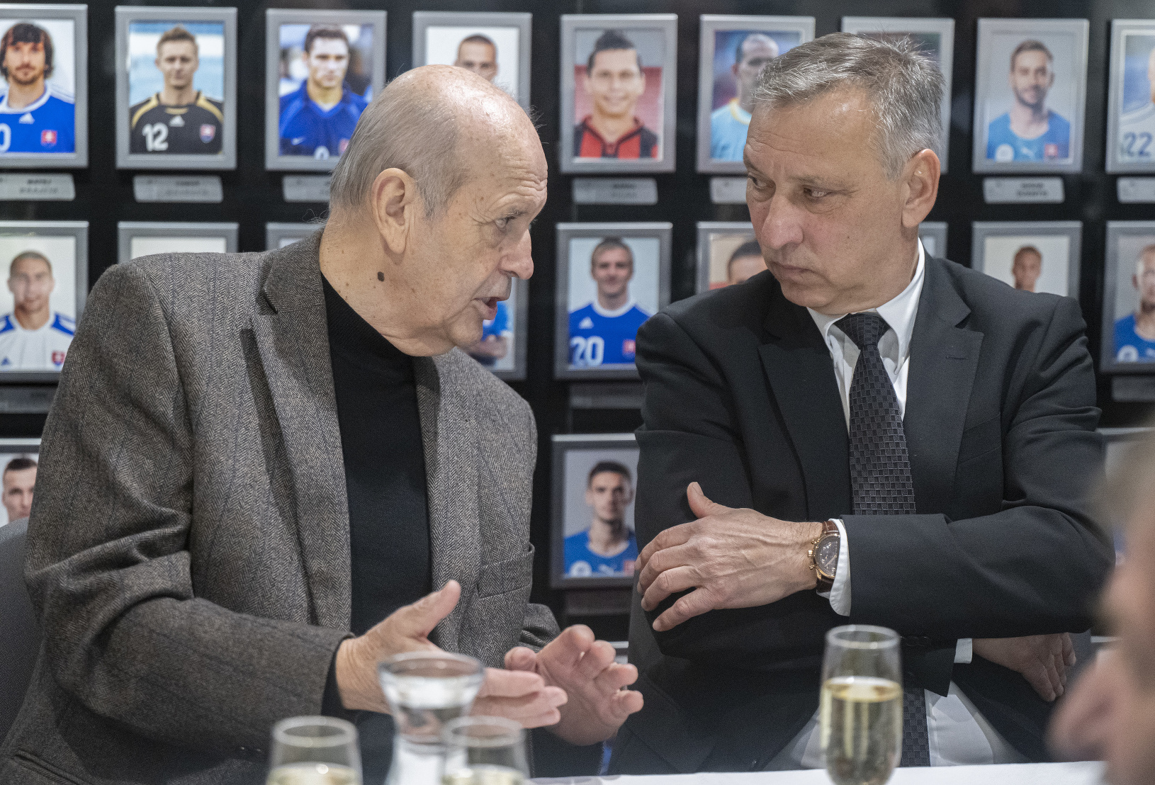 Slovenské futbalové legendy Alexander