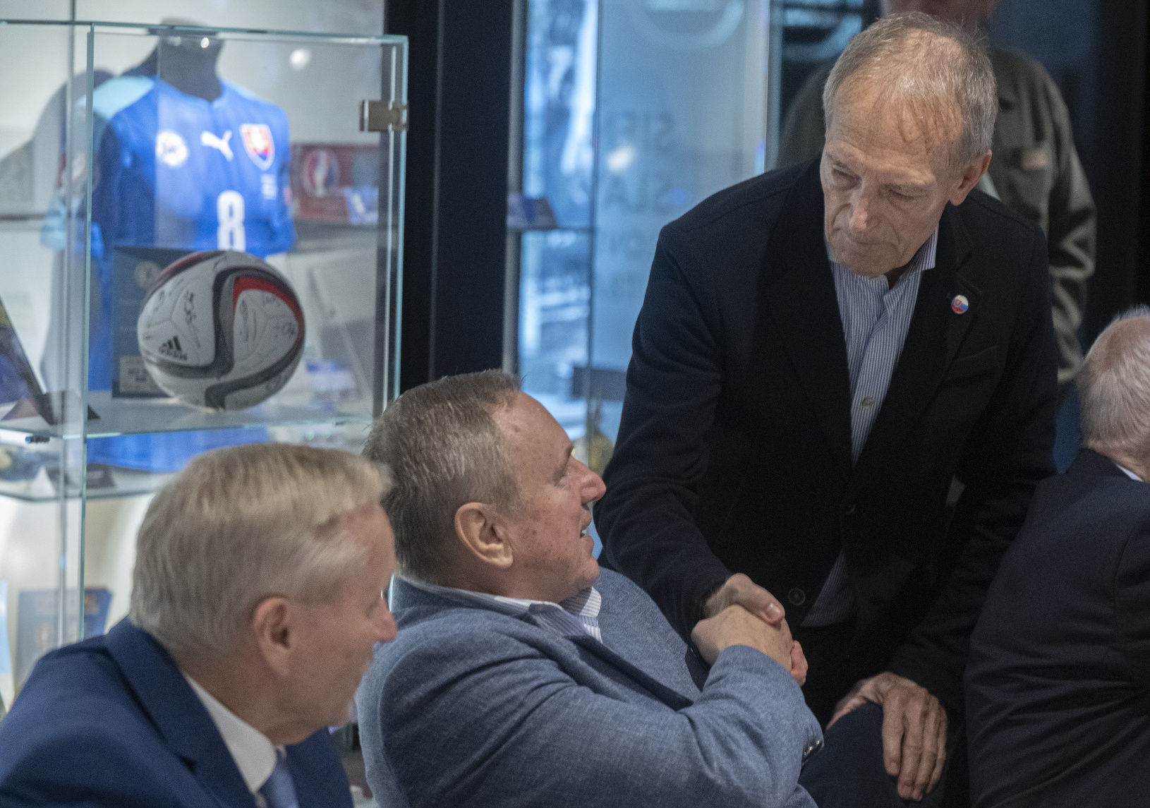 Slovenská futbalová ikona Ladislav