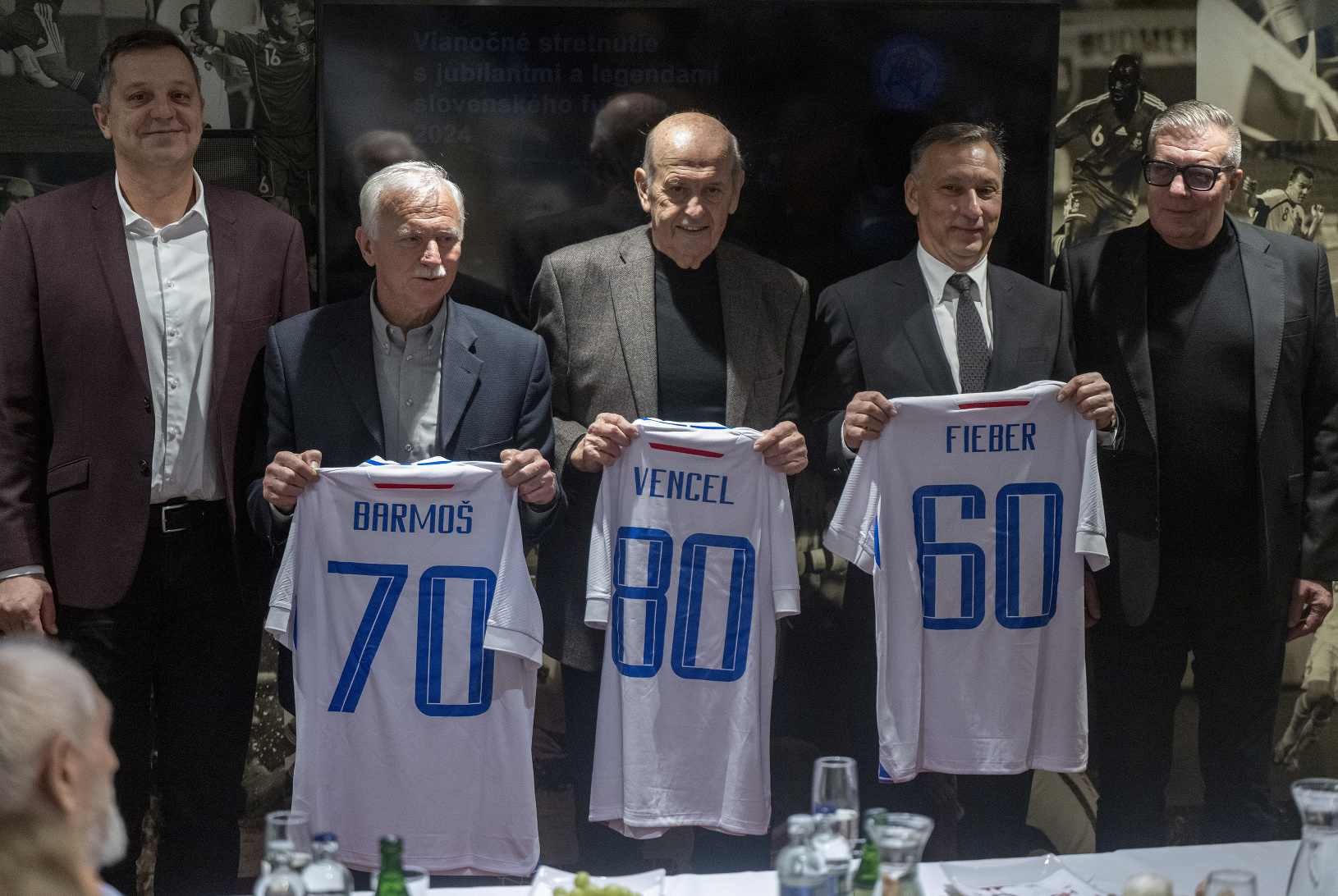 Slovenské futbalové ikony -