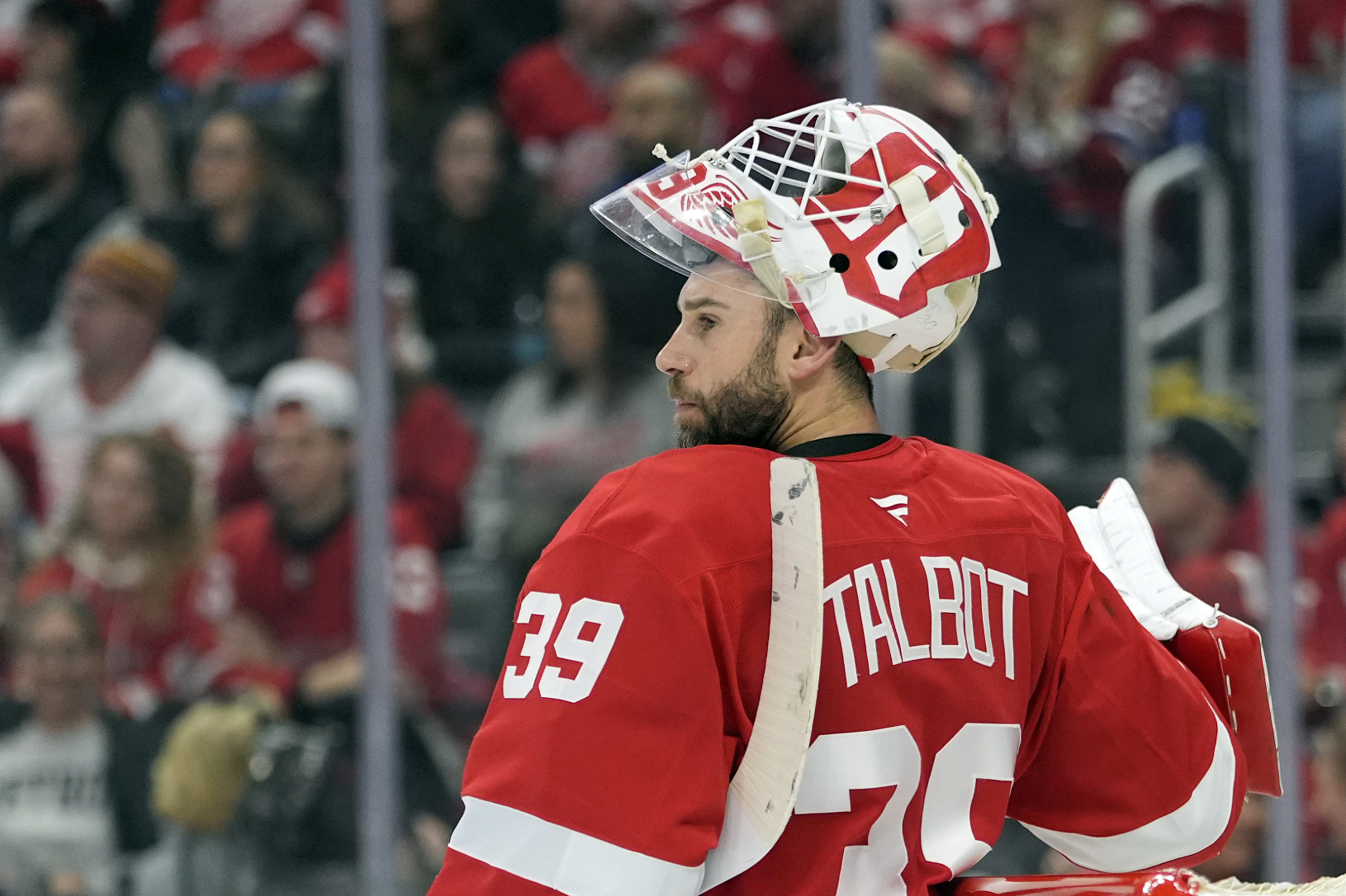 Brankár Detroitu Cam Talbot