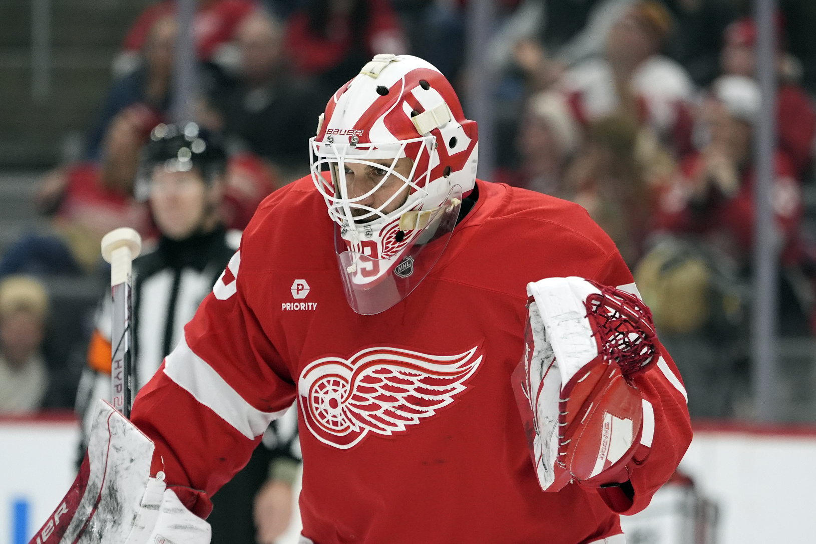 Brankár Detroitu Cam Talbot