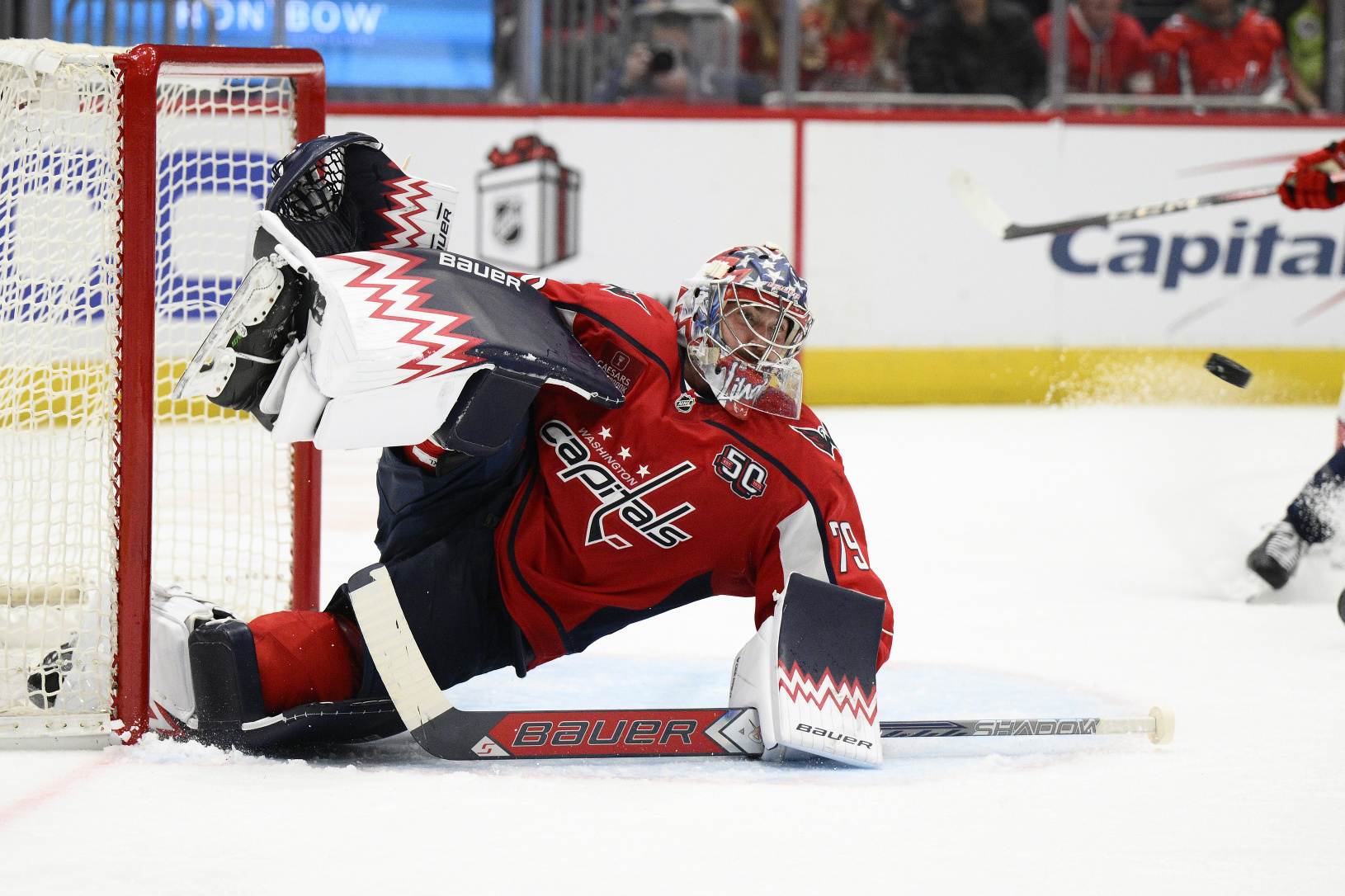 Charlie Lindgren z Washingtonu