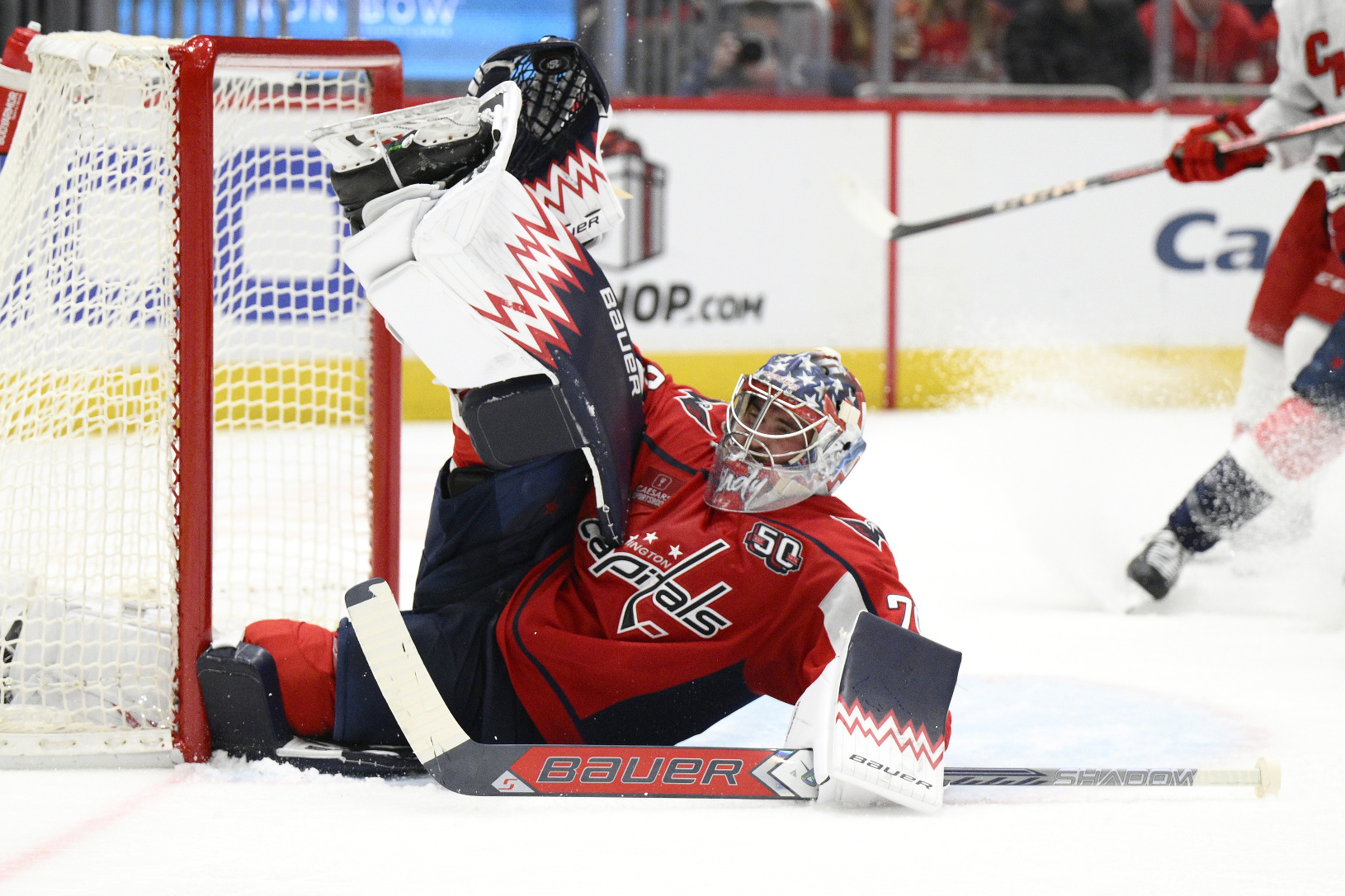 Charlie Lindgren z Washingtonu
