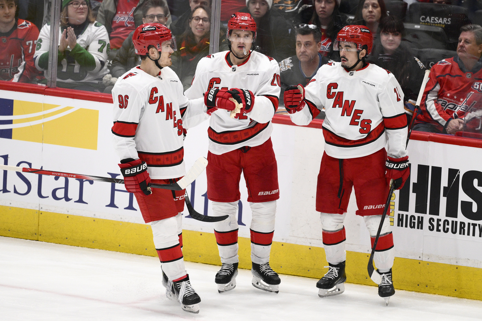 Hokejisti Caroliny Hurricanes a