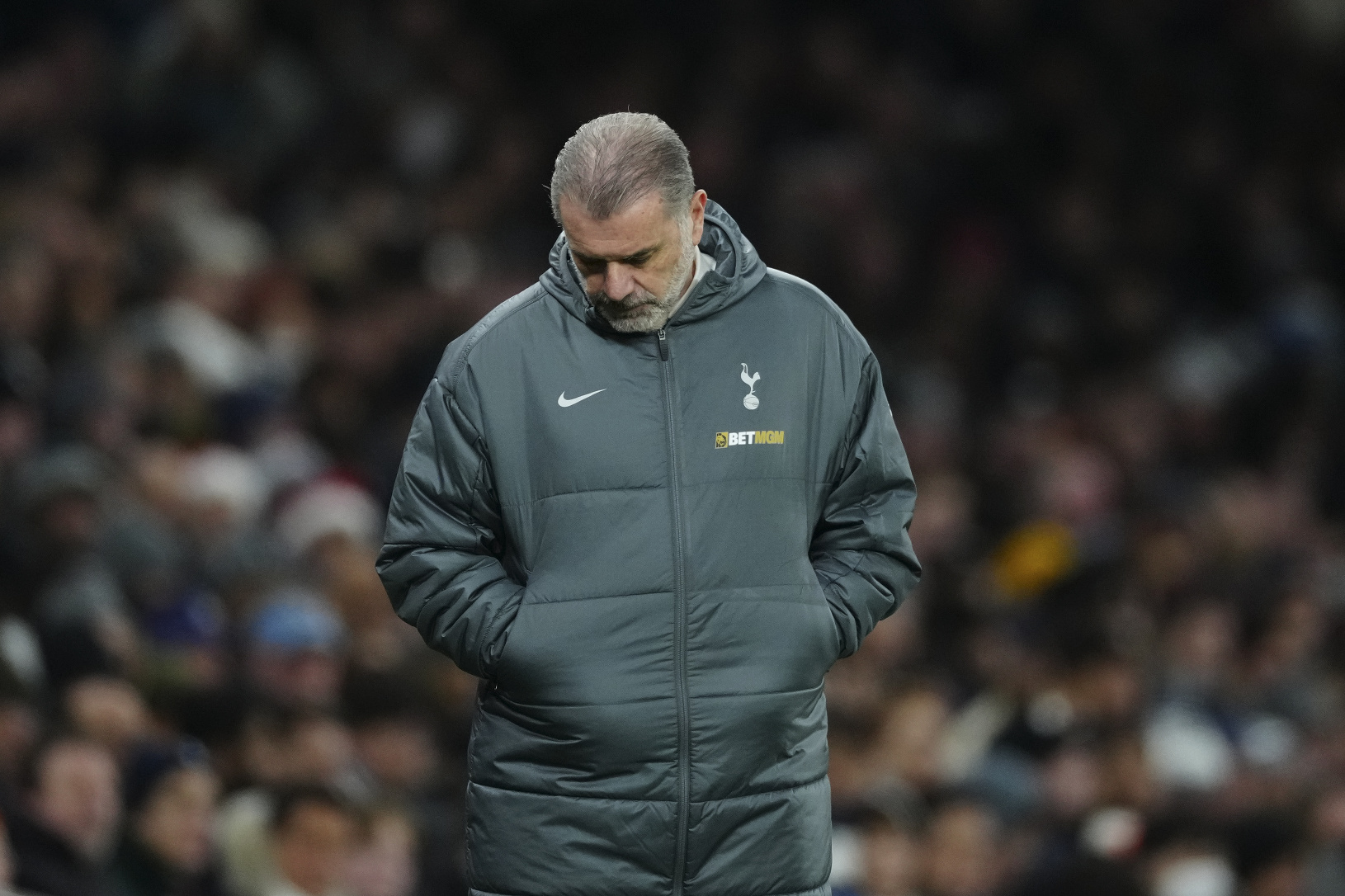 Sklamaný tréner Tottenhamu Ange