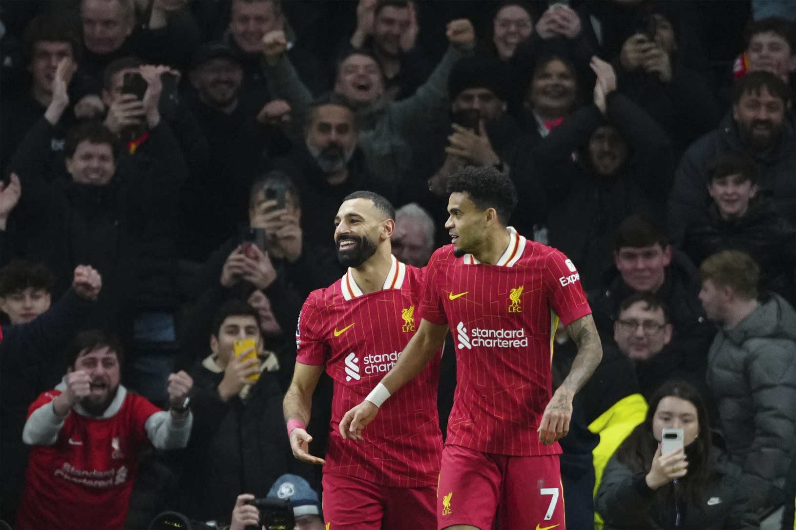 Mohamed Salah a Luis
